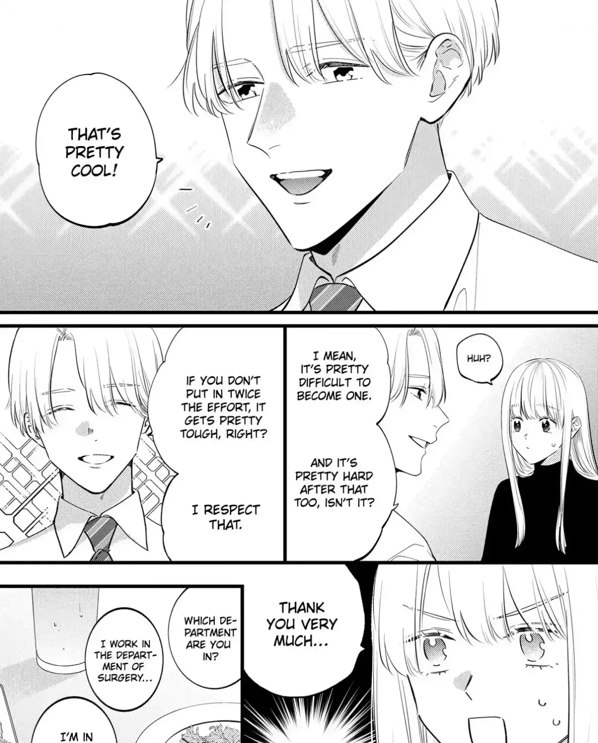 Giso Kareshi ni Aisarete Shimaimashita Chapter 9 page 37 - 