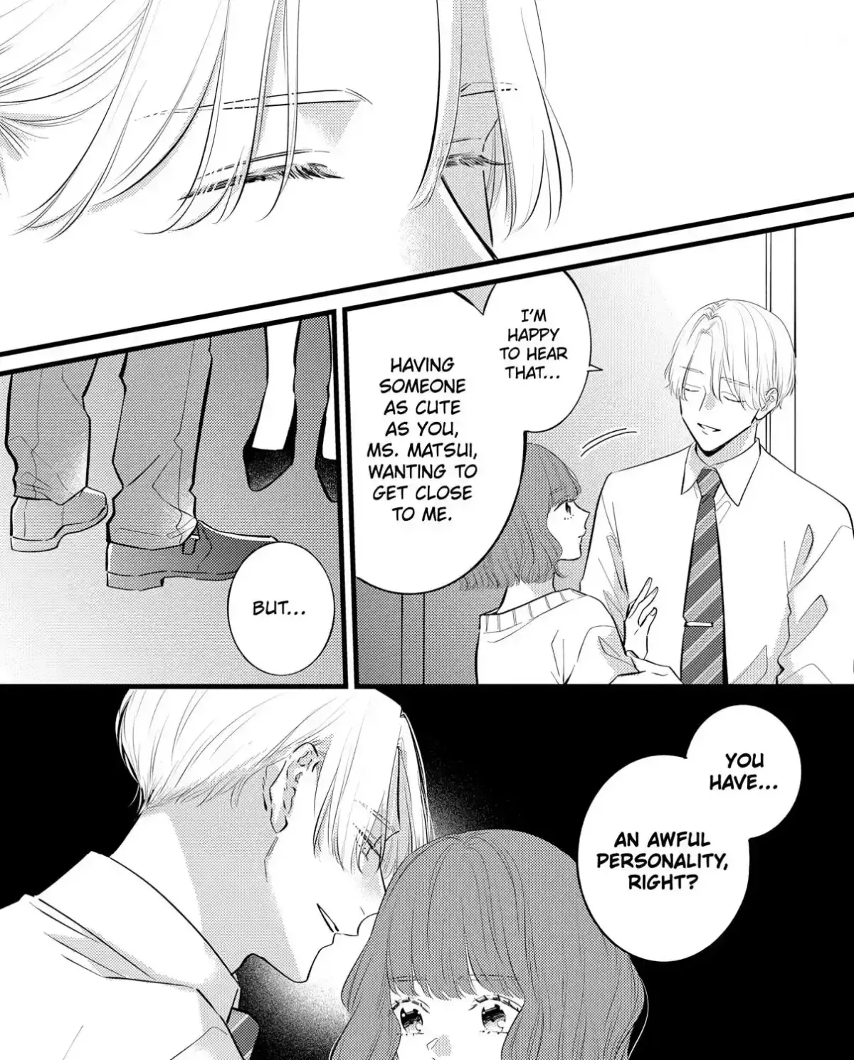 Giso Kareshi ni Aisarete Shimaimashita Chapter 9 page 47 - 