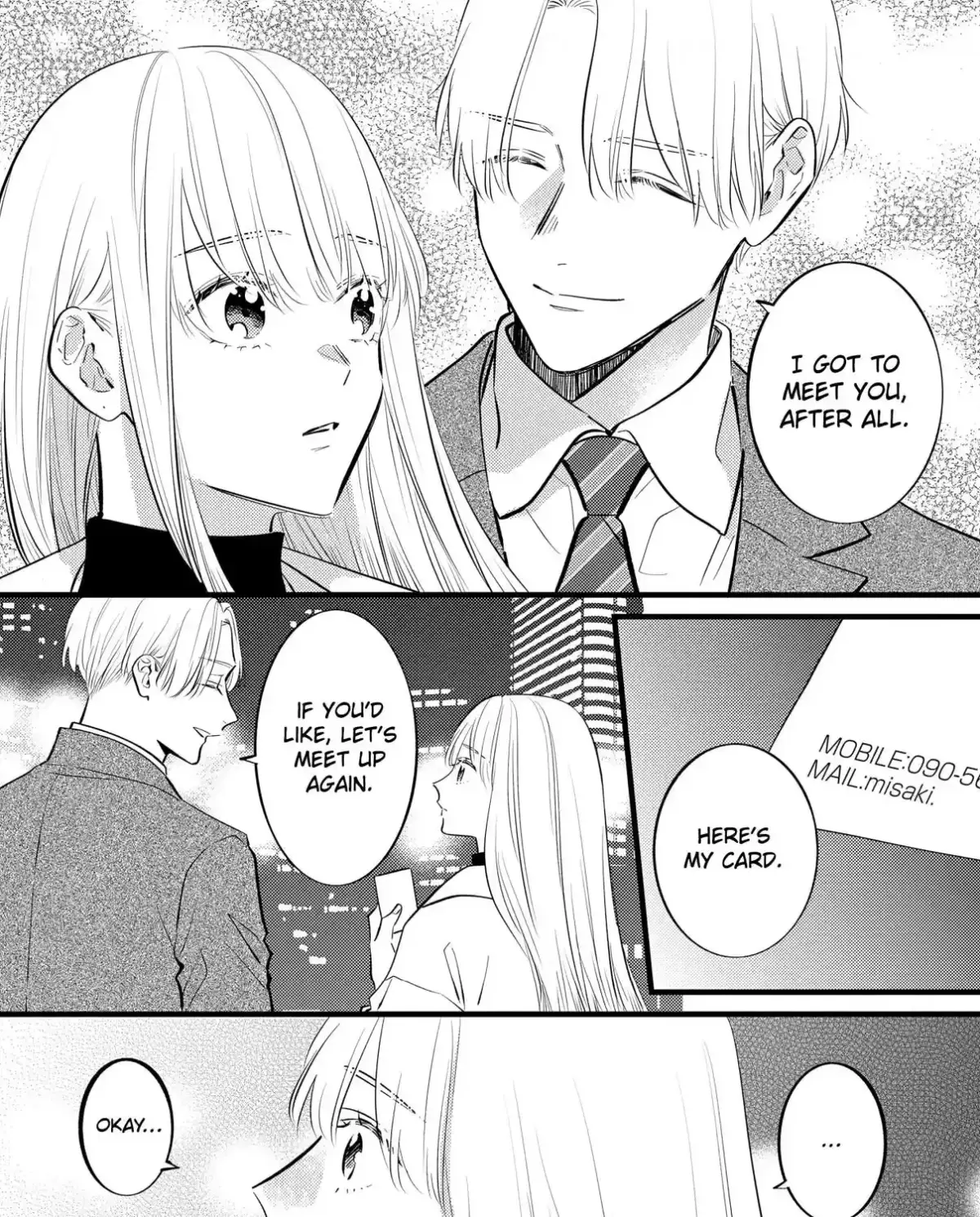 Giso Kareshi ni Aisarete Shimaimashita Chapter 9 page 53 - 