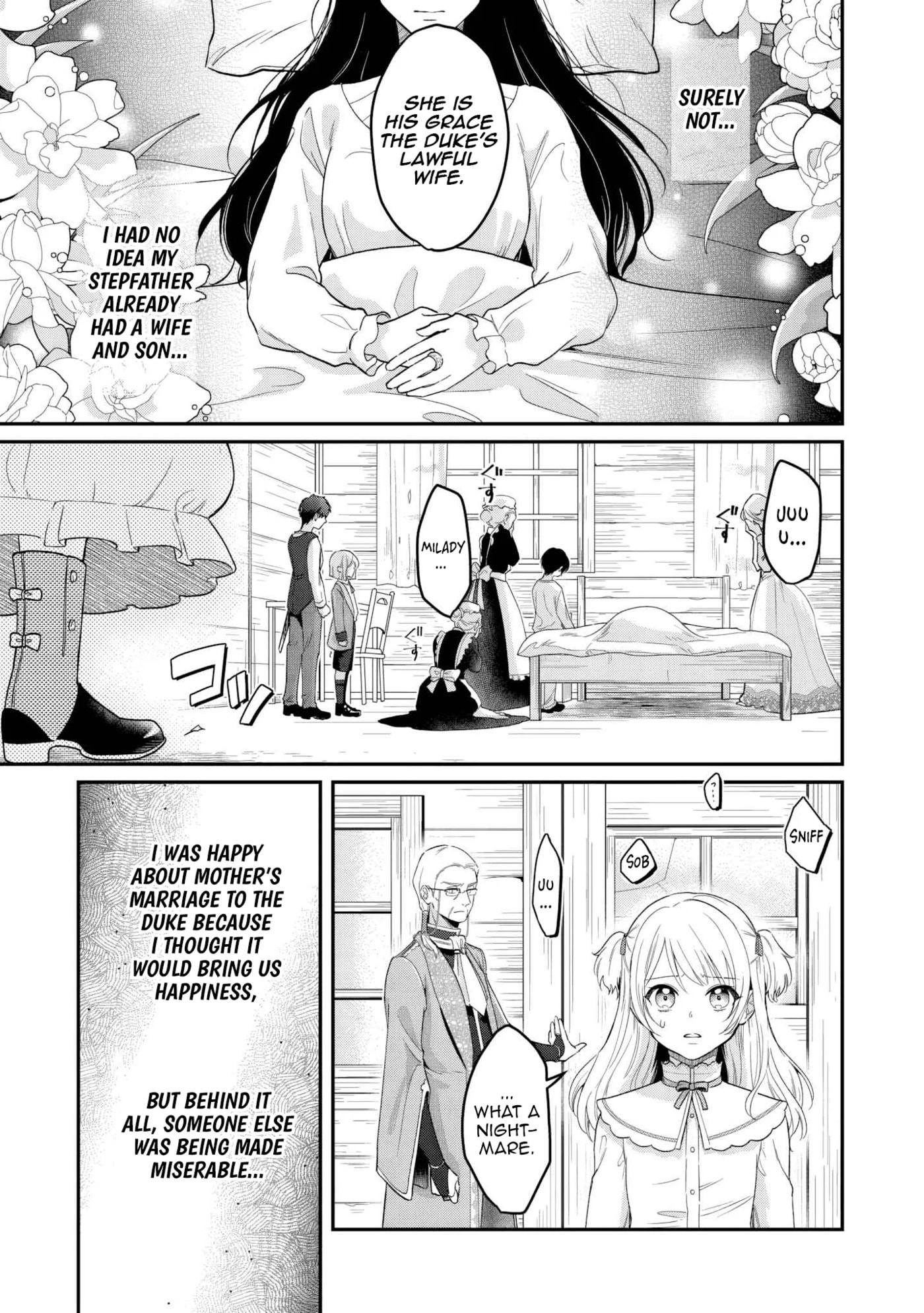 Gitei wo Shiitagete Korosareru Unmei no Akuyaku Reijou wa Nazeka Kare ni Dekiai Sareru Chapter 1 page 14 - 