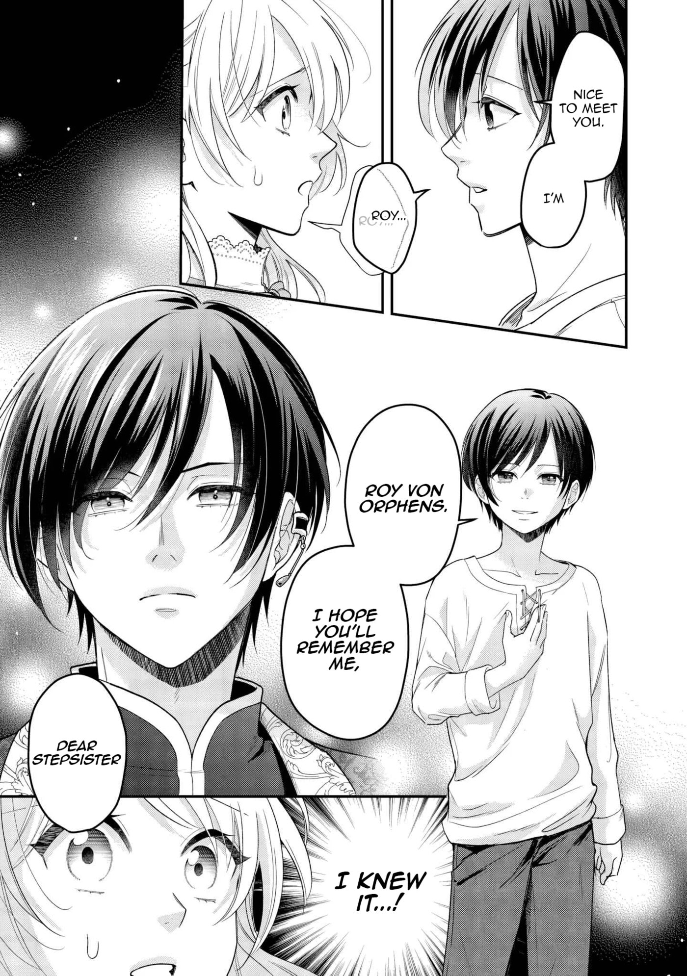Gitei wo Shiitagete Korosareru Unmei no Akuyaku Reijou wa Nazeka Kare ni Dekiai Sareru Chapter 1 page 16 - 