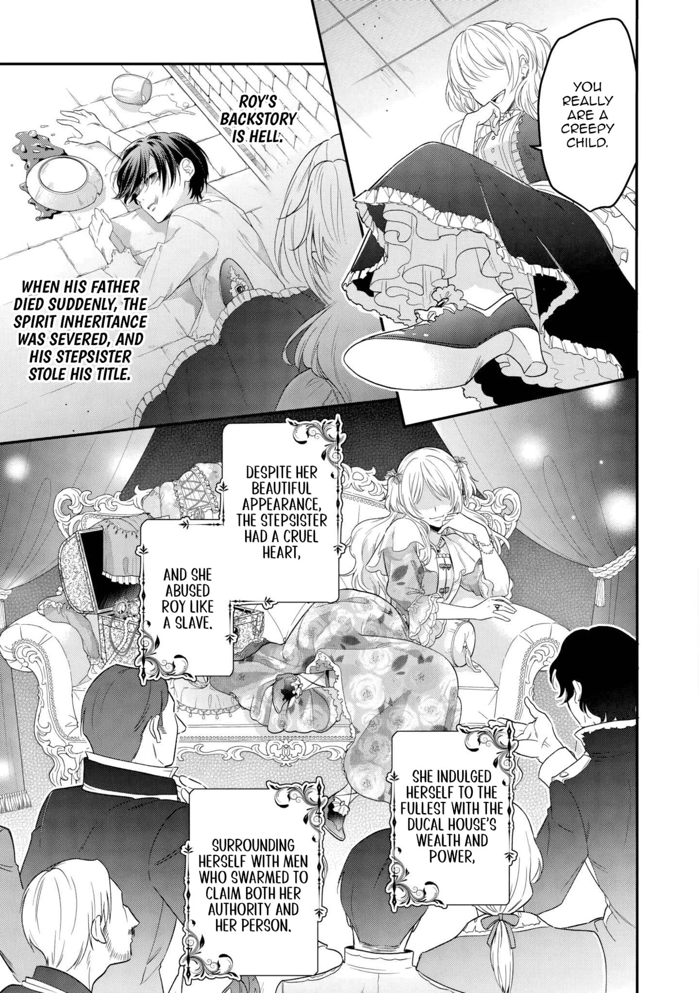 Gitei wo Shiitagete Korosareru Unmei no Akuyaku Reijou wa Nazeka Kare ni Dekiai Sareru Chapter 1 page 20 - 