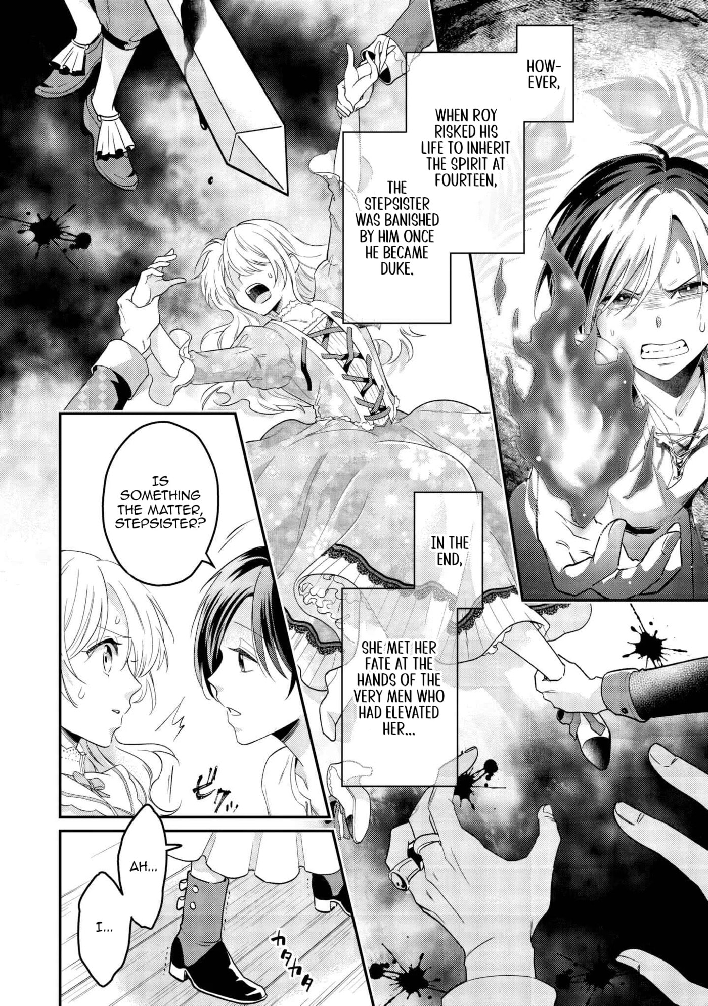 Gitei wo Shiitagete Korosareru Unmei no Akuyaku Reijou wa Nazeka Kare ni Dekiai Sareru Chapter 1 page 21 - 