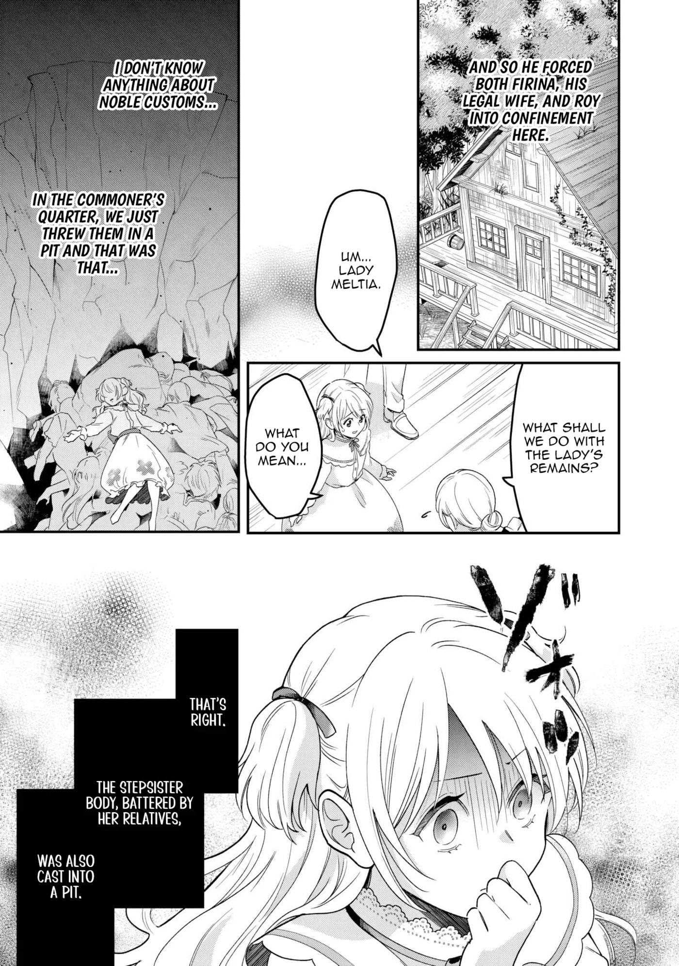 Gitei wo Shiitagete Korosareru Unmei no Akuyaku Reijou wa Nazeka Kare ni Dekiai Sareru Chapter 1 page 24 - 