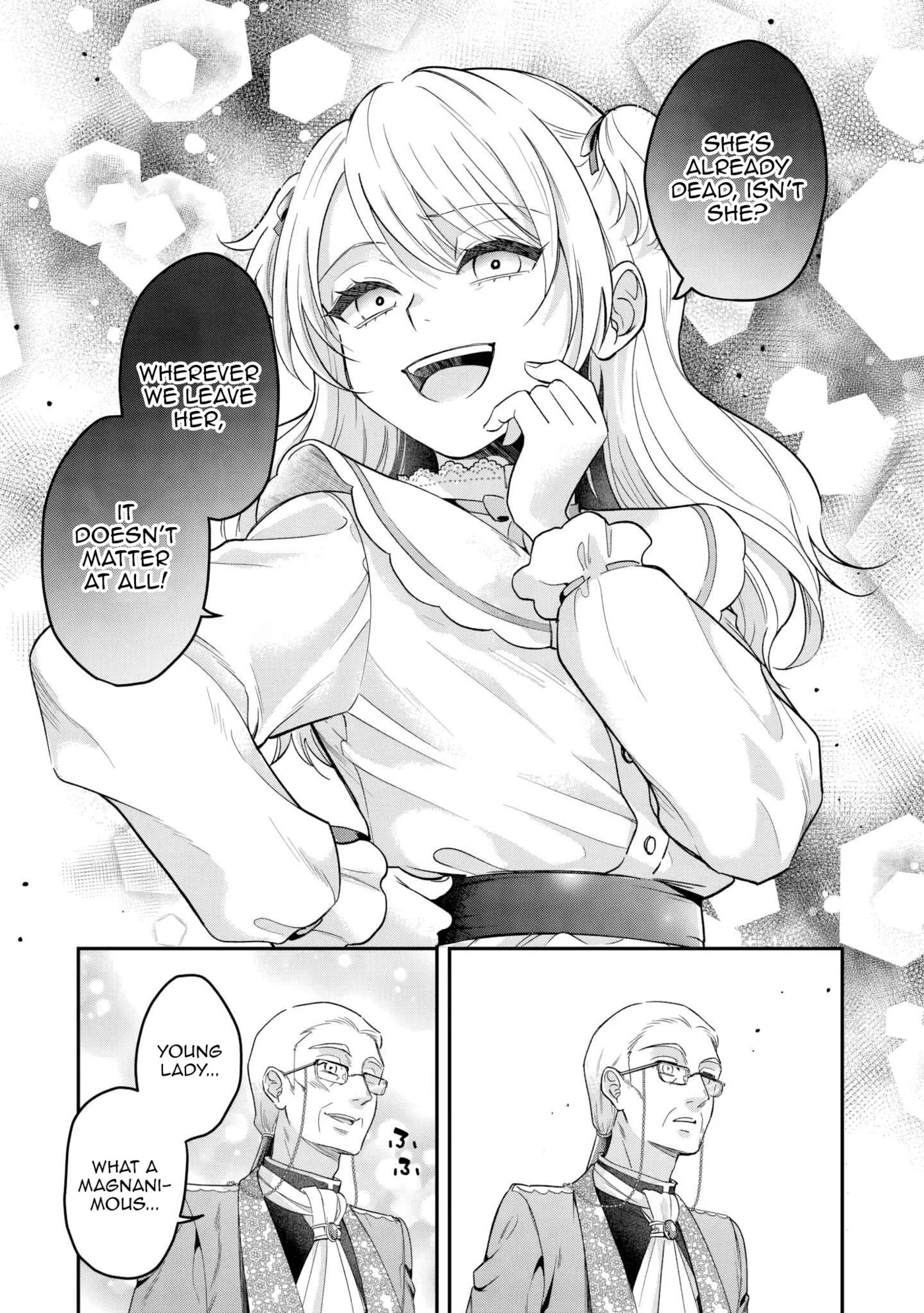 Gitei wo Shiitagete Korosareru Unmei no Akuyaku Reijou wa Nazeka Kare ni Dekiai Sareru Chapter 1 page 28 - 