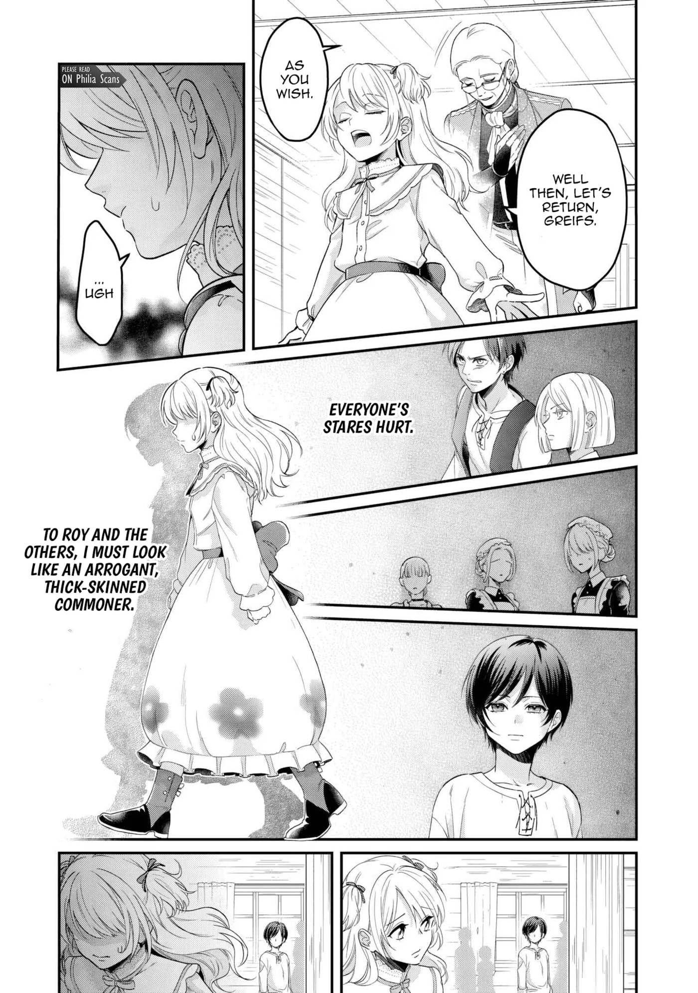 Gitei wo Shiitagete Korosareru Unmei no Akuyaku Reijou wa Nazeka Kare ni Dekiai Sareru Chapter 1 page 29 - 