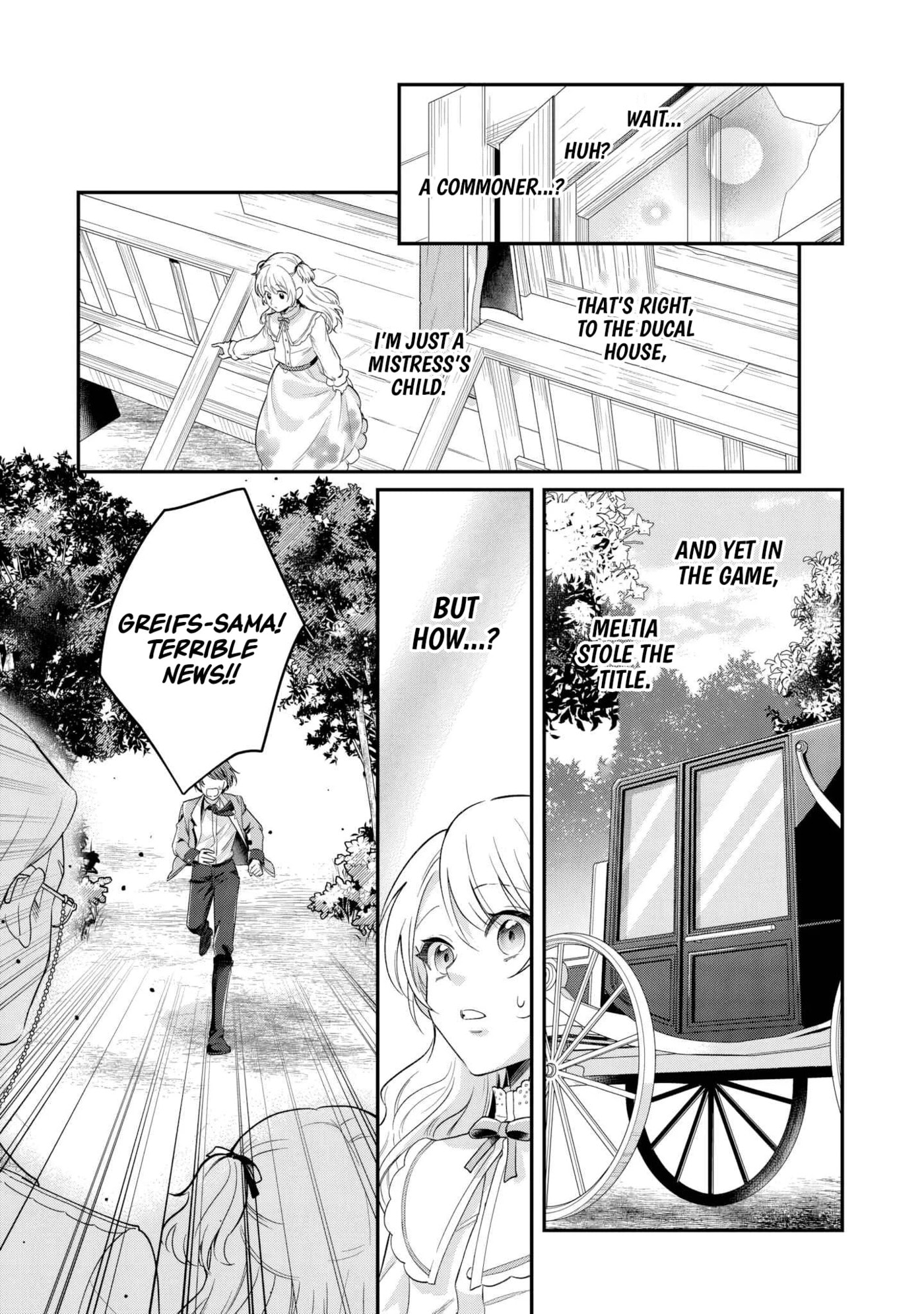 Gitei wo Shiitagete Korosareru Unmei no Akuyaku Reijou wa Nazeka Kare ni Dekiai Sareru Chapter 1 page 30 - 