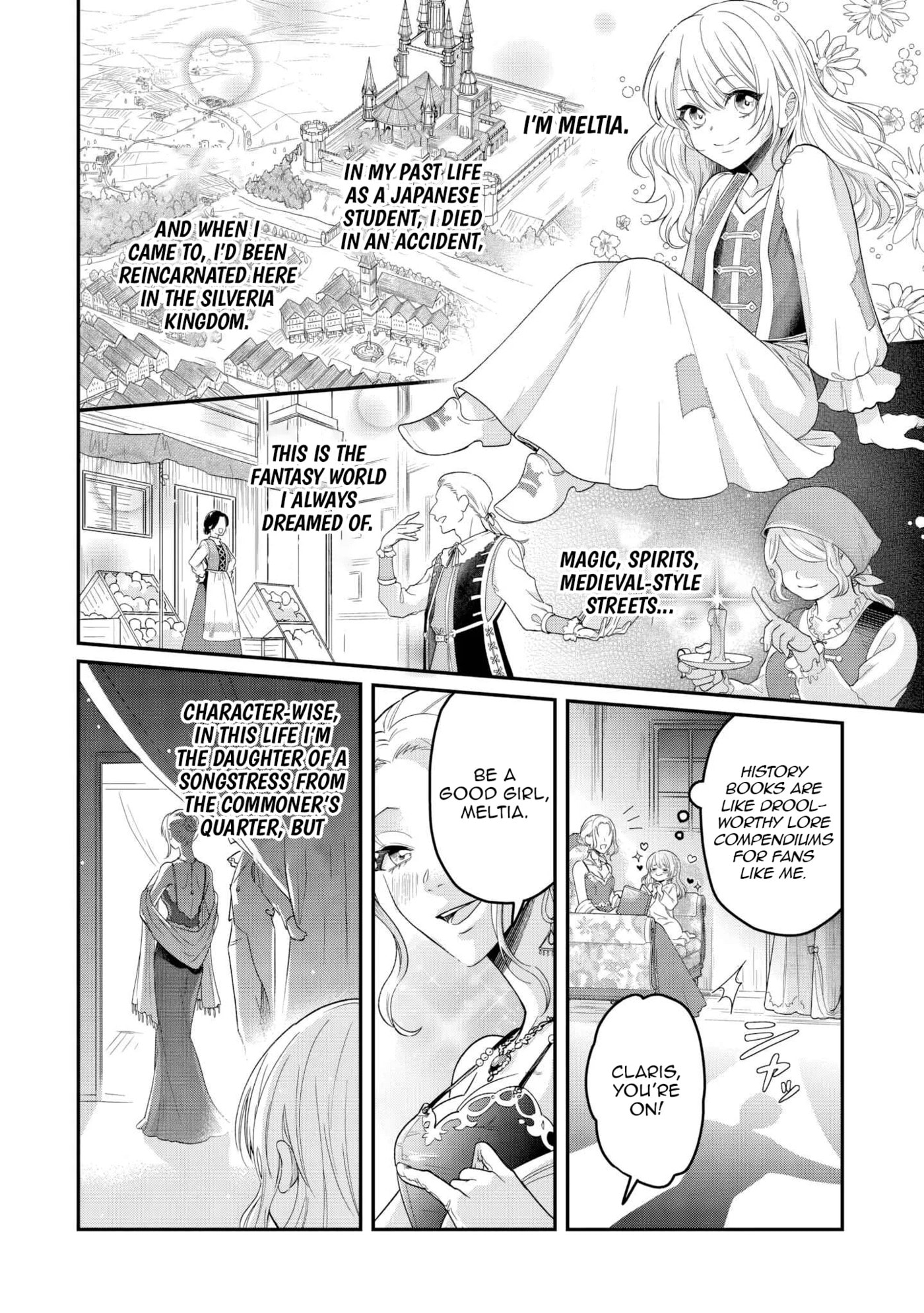 Gitei wo Shiitagete Korosareru Unmei no Akuyaku Reijou wa Nazeka Kare ni Dekiai Sareru Chapter 1 page 5 - 