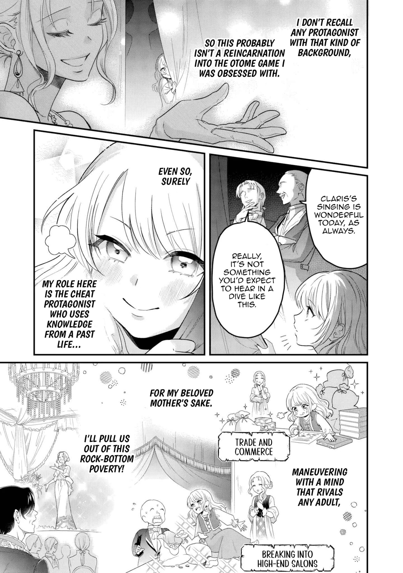 Gitei wo Shiitagete Korosareru Unmei no Akuyaku Reijou wa Nazeka Kare ni Dekiai Sareru Chapter 1 page 6 - 