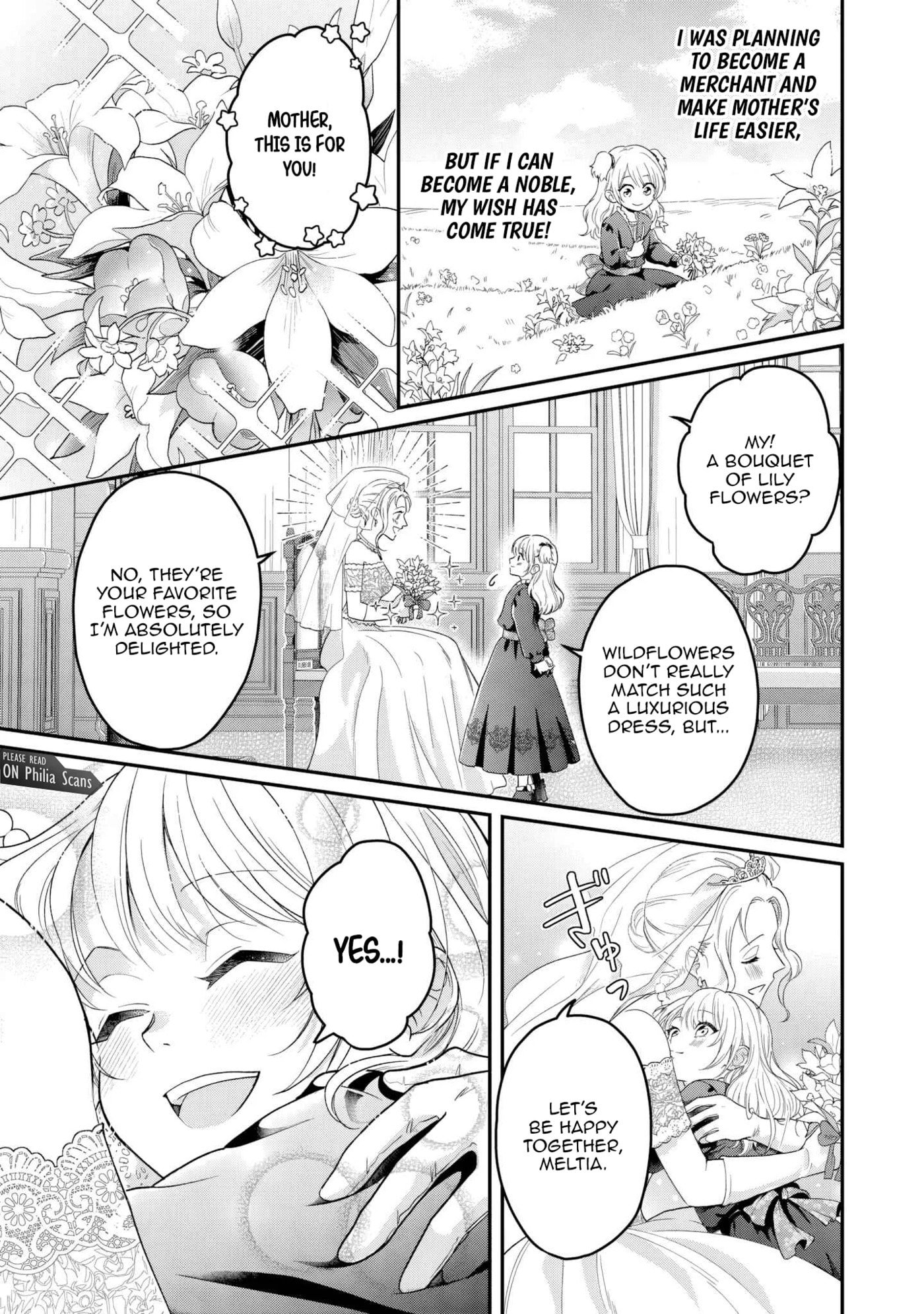 Gitei wo Shiitagete Korosareru Unmei no Akuyaku Reijou wa Nazeka Kare ni Dekiai Sareru Chapter 1 page 8 - 
