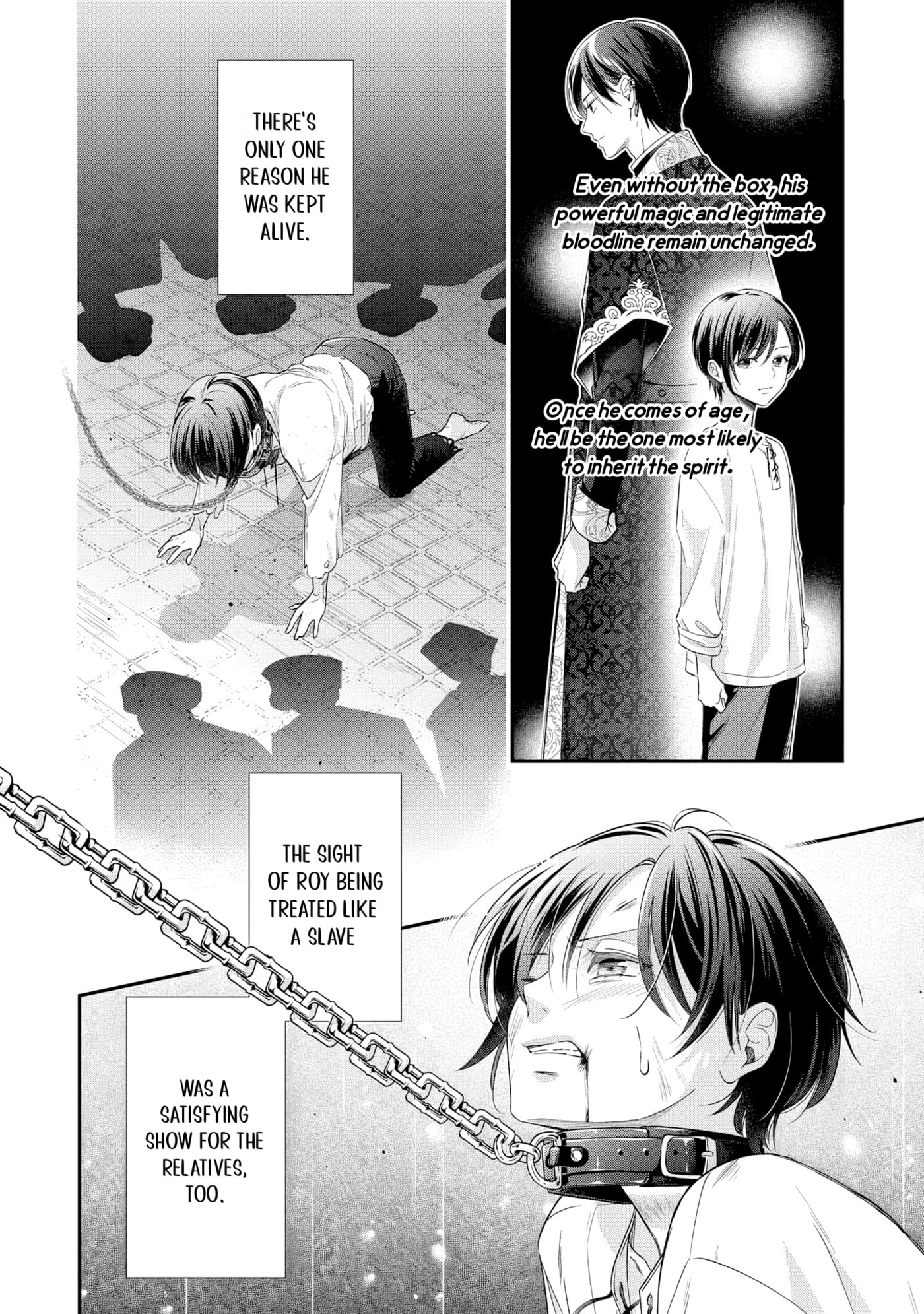 Gitei wo Shiitagete Korosareru Unmei no Akuyaku Reijou wa Nazeka Kare ni Dekiai Sareru Chapter 2 page 13 - 