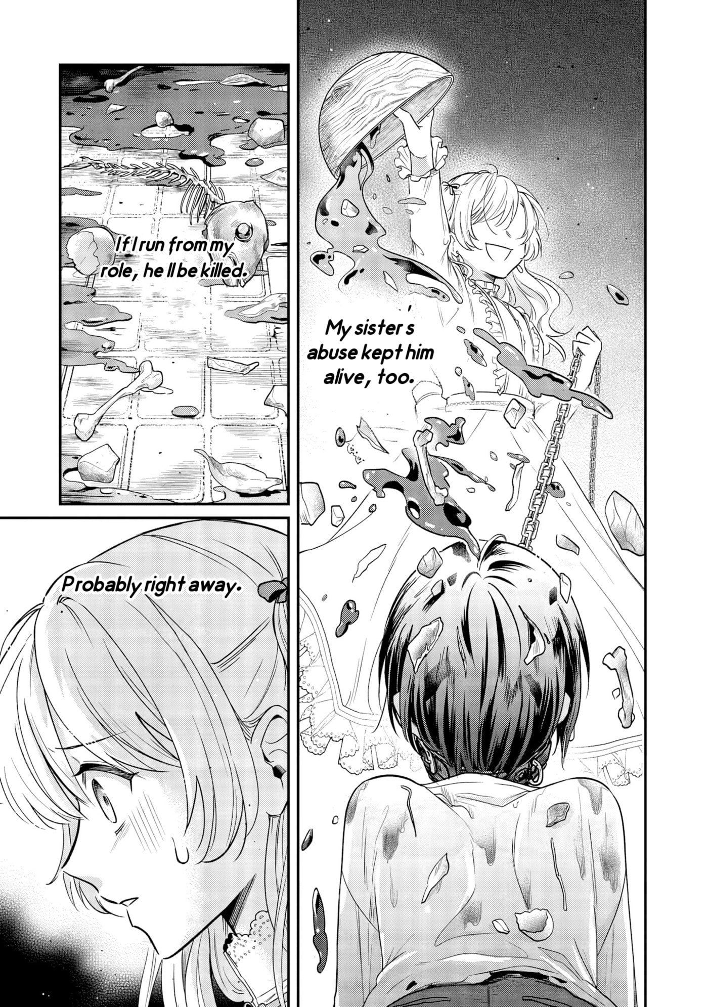 Gitei wo Shiitagete Korosareru Unmei no Akuyaku Reijou wa Nazeka Kare ni Dekiai Sareru Chapter 2 page 14 - 
