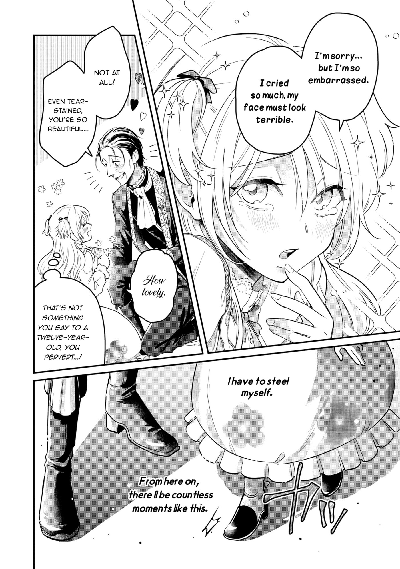 Gitei wo Shiitagete Korosareru Unmei no Akuyaku Reijou wa Nazeka Kare ni Dekiai Sareru Chapter 2 page 17 - 