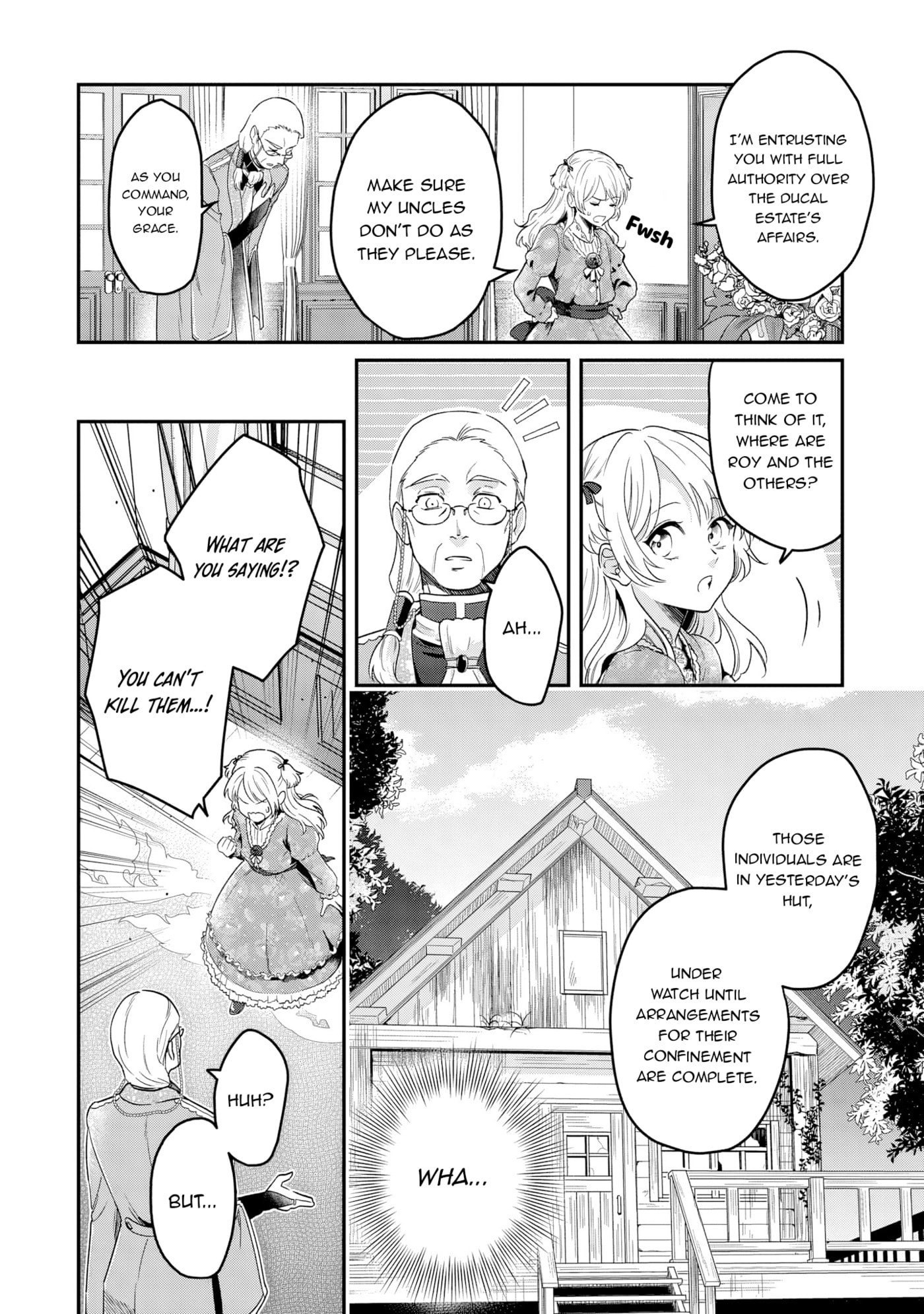 Gitei wo Shiitagete Korosareru Unmei no Akuyaku Reijou wa Nazeka Kare ni Dekiai Sareru Chapter 2 page 23 - 