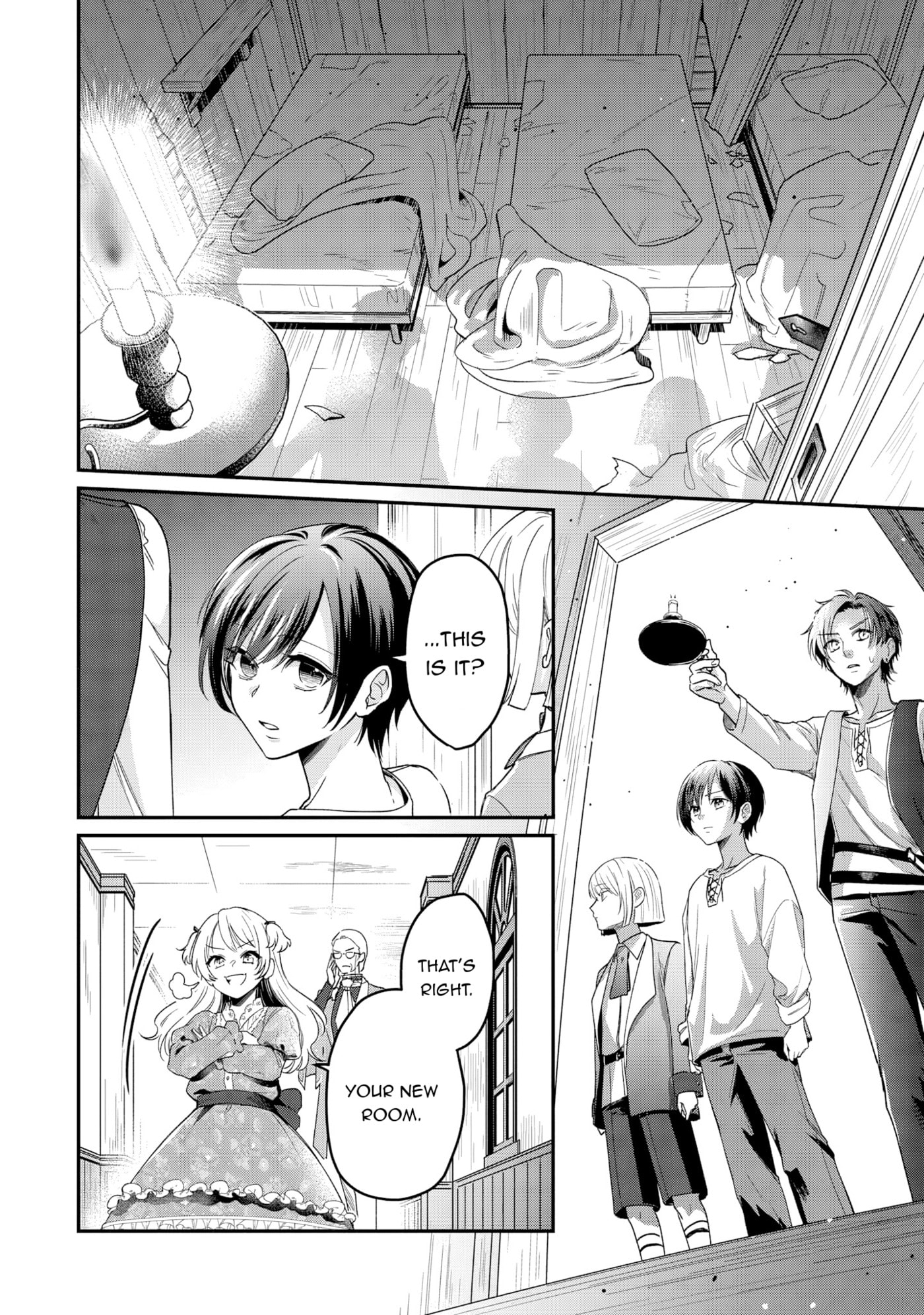 Gitei wo Shiitagete Korosareru Unmei no Akuyaku Reijou wa Nazeka Kare ni Dekiai Sareru Chapter 2 page 25 - 