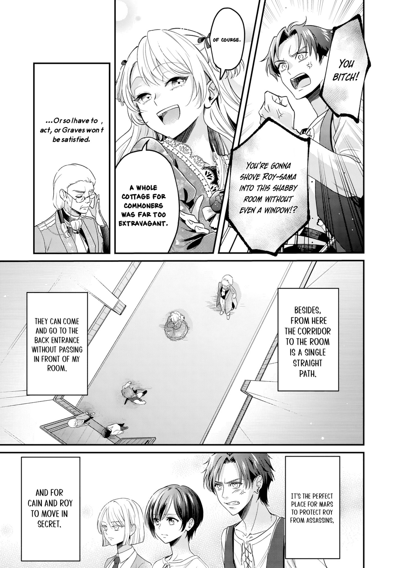 Gitei wo Shiitagete Korosareru Unmei no Akuyaku Reijou wa Nazeka Kare ni Dekiai Sareru Chapter 2 page 26 - 