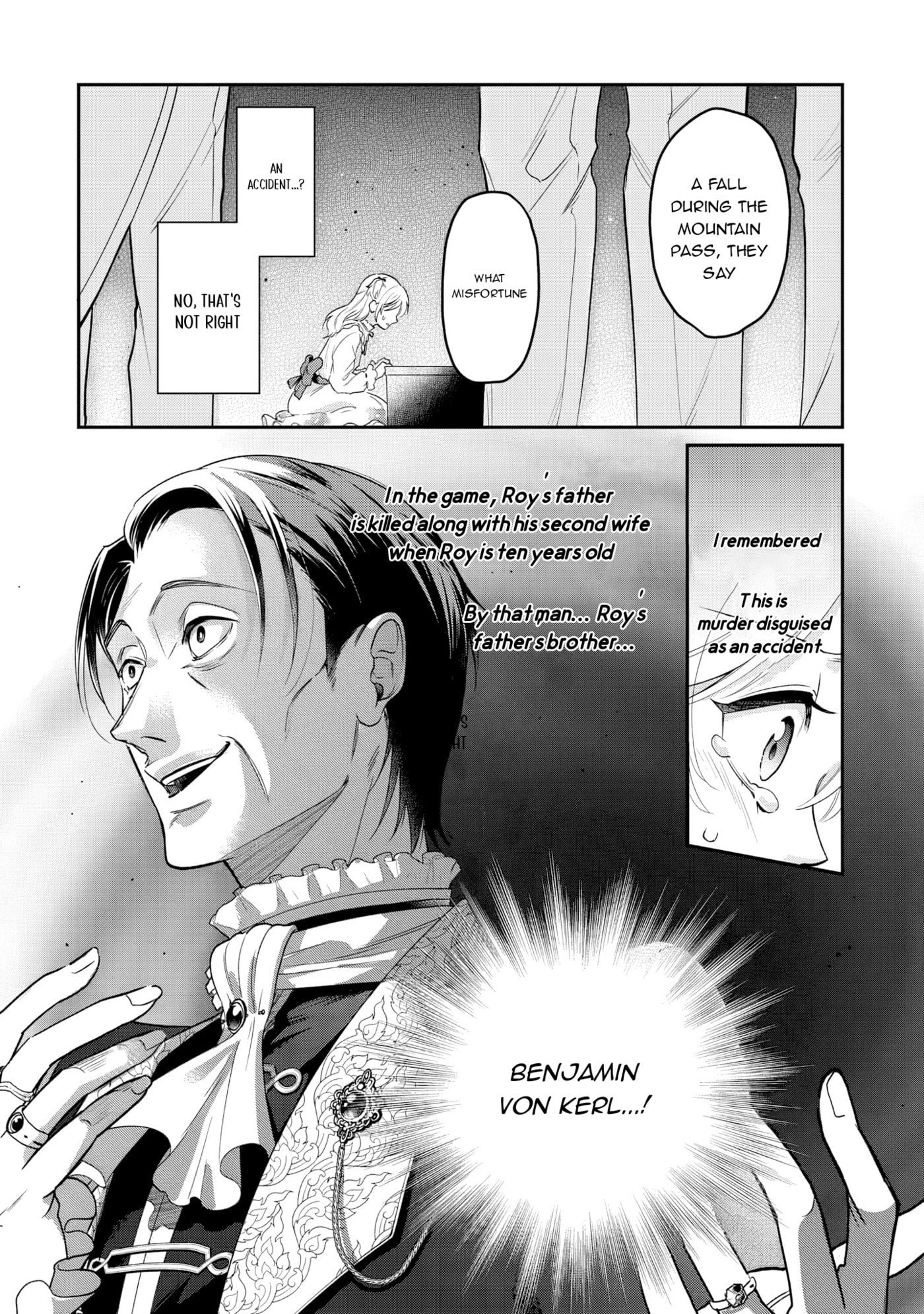 Gitei wo Shiitagete Korosareru Unmei no Akuyaku Reijou wa Nazeka Kare ni Dekiai Sareru Chapter 2 page 4 - 