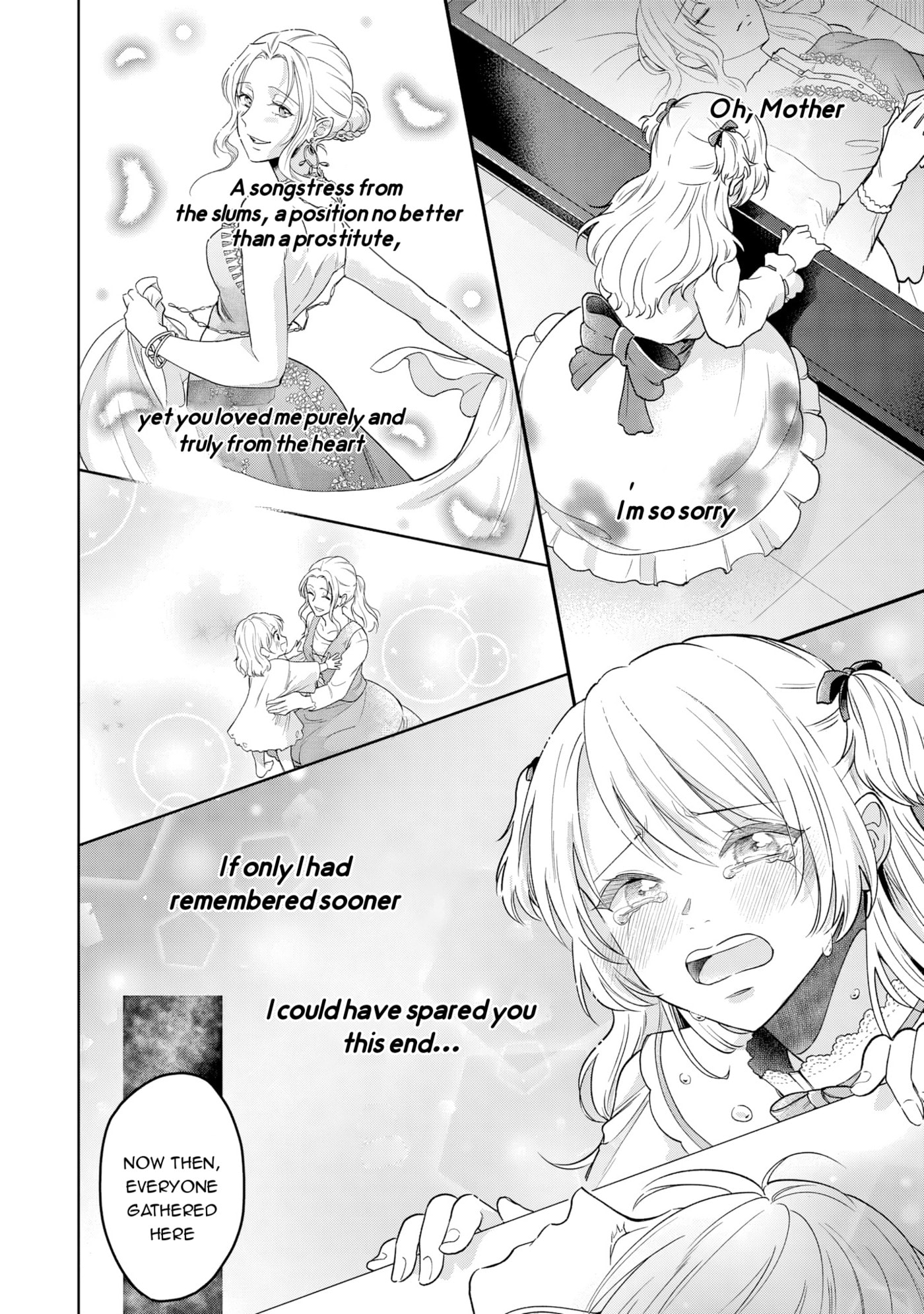 Gitei wo Shiitagete Korosareru Unmei no Akuyaku Reijou wa Nazeka Kare ni Dekiai Sareru Chapter 2 page 5 - 