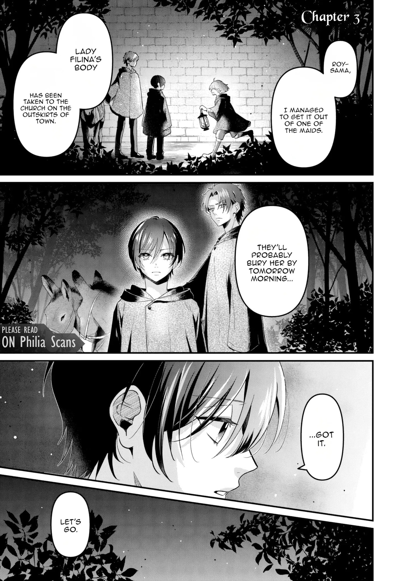 Gitei wo Shiitagete Korosareru Unmei no Akuyaku Reijou wa Nazeka Kare ni Dekiai Sareru Chapter 3 page 2 - 