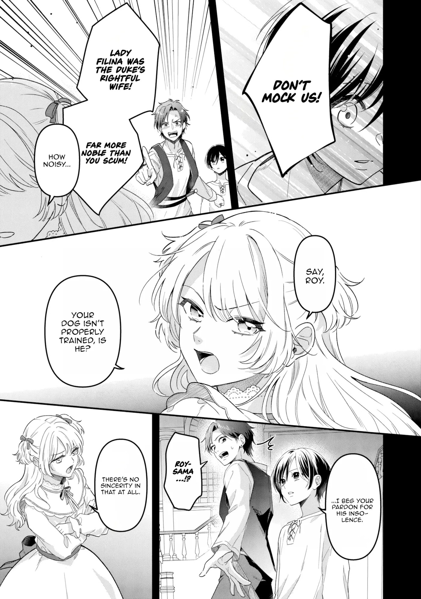 Gitei wo Shiitagete Korosareru Unmei no Akuyaku Reijou wa Nazeka Kare ni Dekiai Sareru Chapter 3 page 12 - 