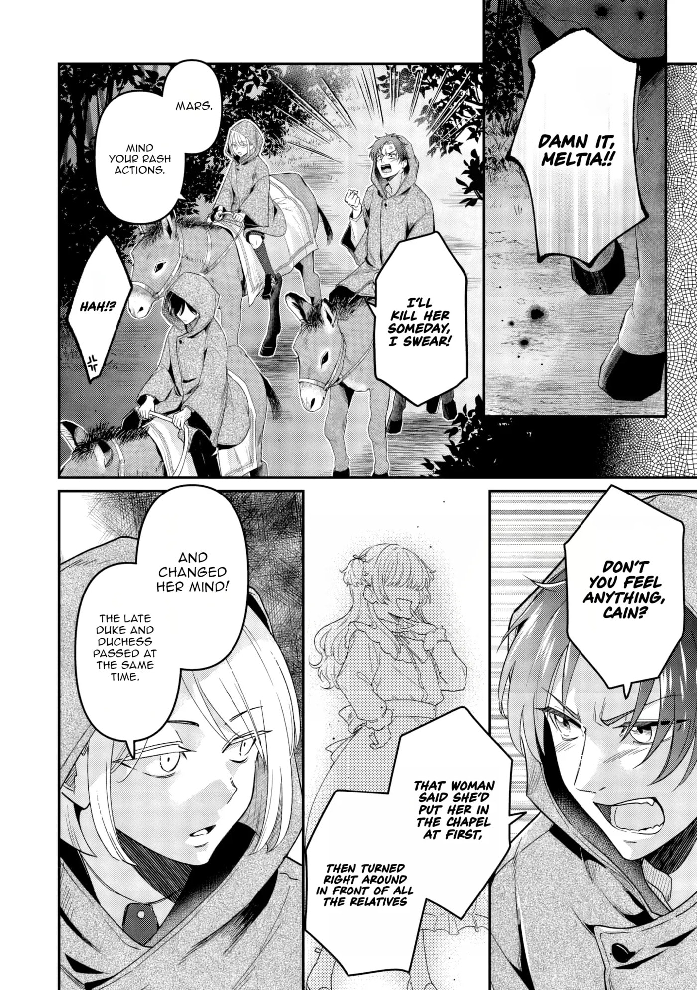 Gitei wo Shiitagete Korosareru Unmei no Akuyaku Reijou wa Nazeka Kare ni Dekiai Sareru Chapter 3 page 3 - 