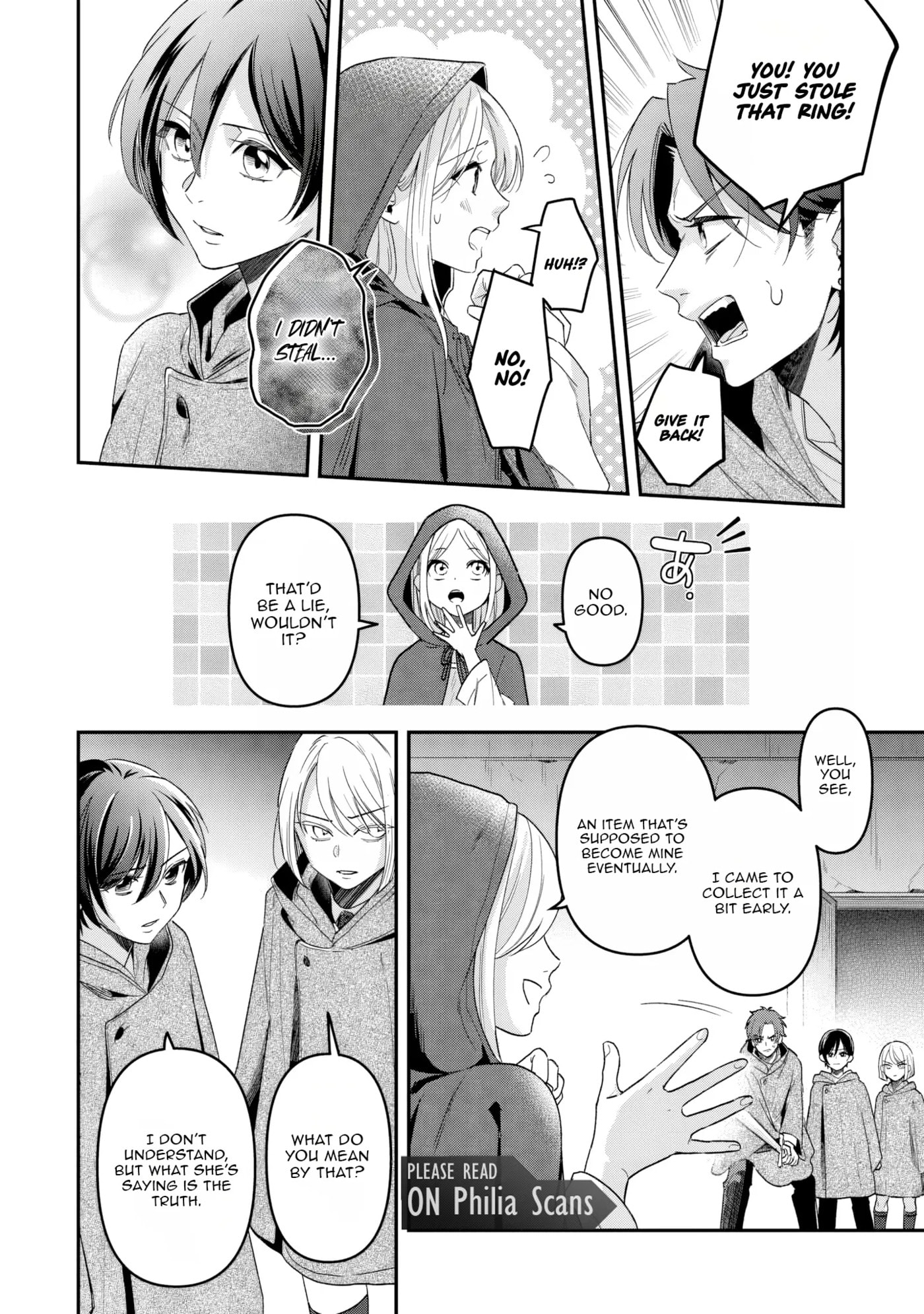 Gitei wo Shiitagete Korosareru Unmei no Akuyaku Reijou wa Nazeka Kare ni Dekiai Sareru Chapter 3 page 21 - 