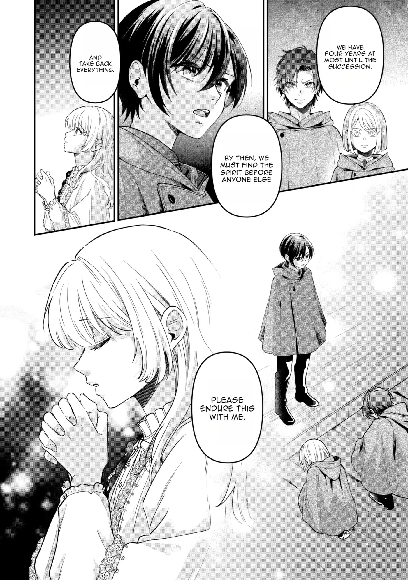 Gitei wo Shiitagete Korosareru Unmei no Akuyaku Reijou wa Nazeka Kare ni Dekiai Sareru Chapter 3 page 29 - 