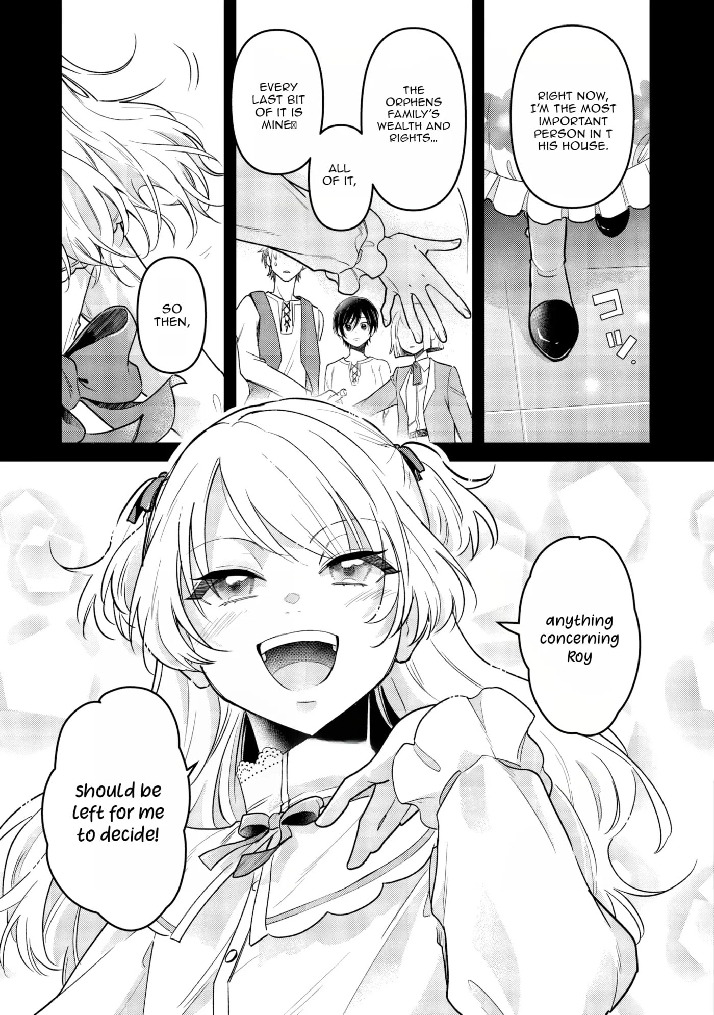 Gitei wo Shiitagete Korosareru Unmei no Akuyaku Reijou wa Nazeka Kare ni Dekiai Sareru Chapter 3 page 10 - 