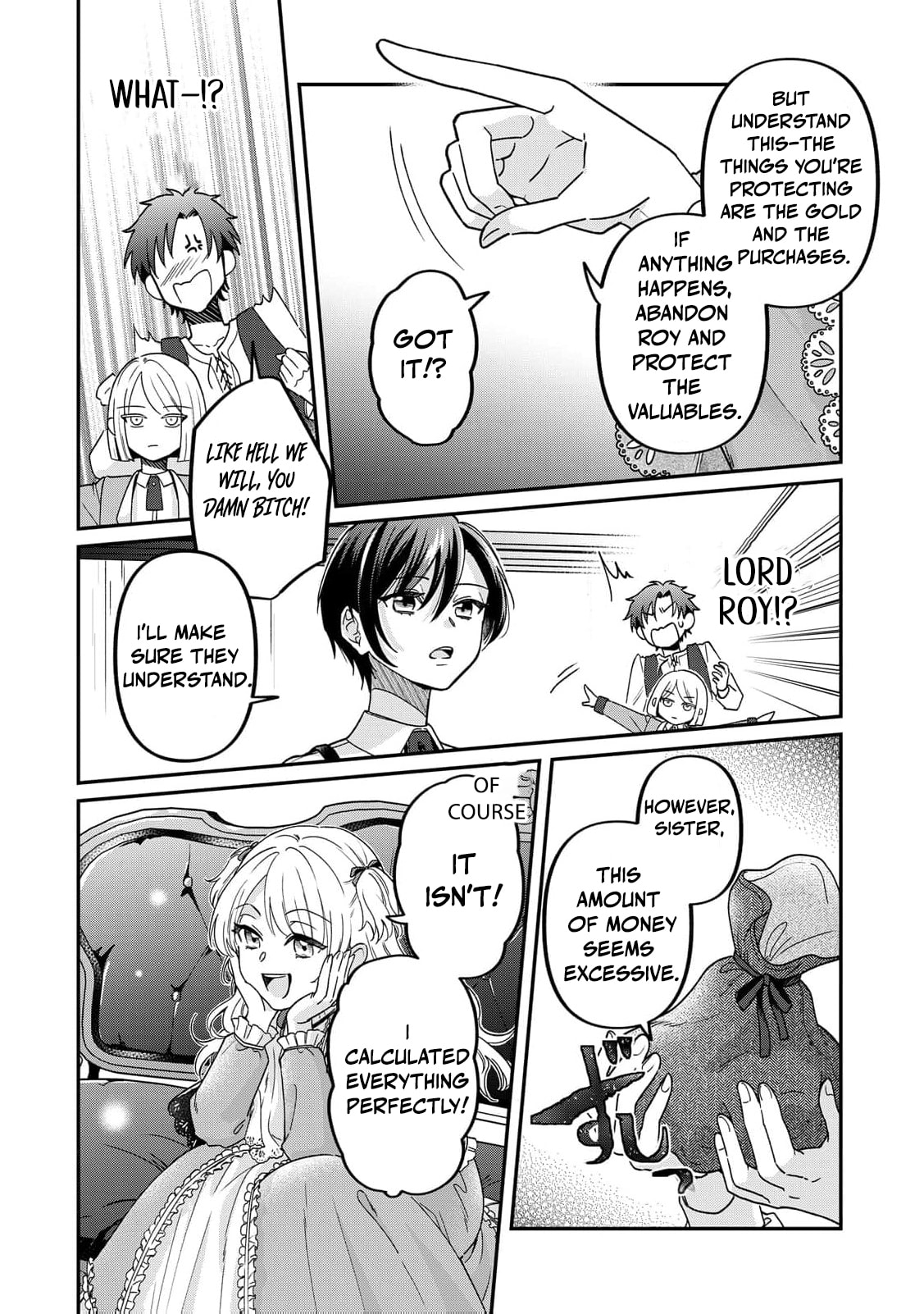 Gitei wo Shiitagete Korosareru Unmei no Akuyaku Reijou wa Nazeka Kare ni Dekiai Sareru Chapter 4 page 11 - 