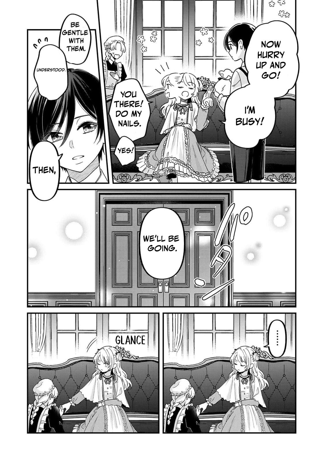 Gitei wo Shiitagete Korosareru Unmei no Akuyaku Reijou wa Nazeka Kare ni Dekiai Sareru Chapter 4 page 12 - 