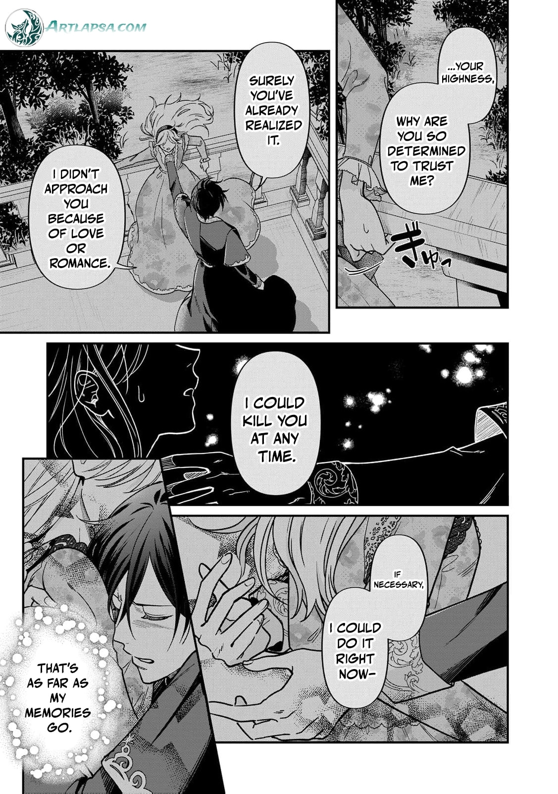 Gitei wo Shiitagete Korosareru Unmei no Akuyaku Reijou wa Nazeka Kare ni Dekiai Sareru Chapter 4 page 16 - 