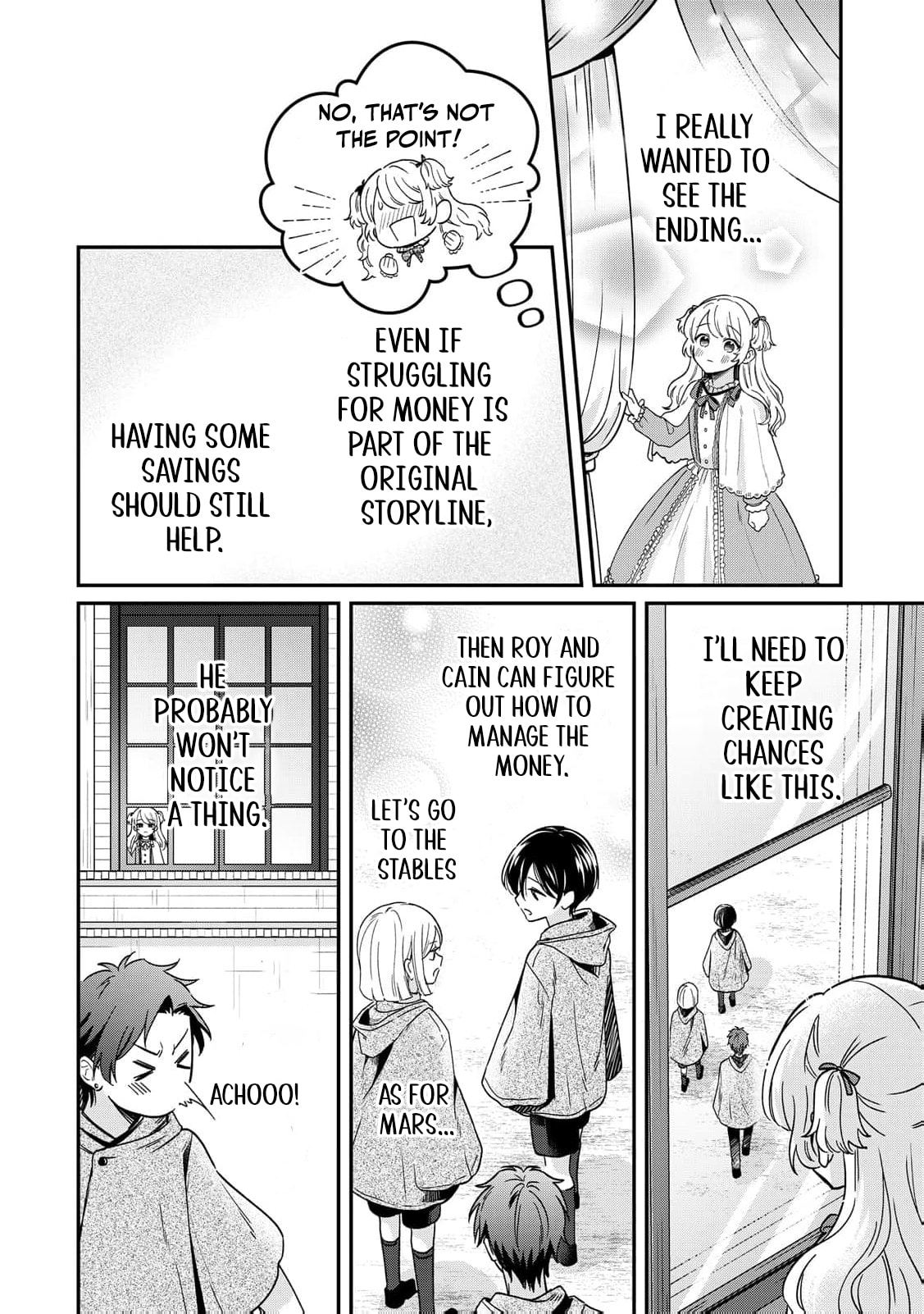 Gitei wo Shiitagete Korosareru Unmei no Akuyaku Reijou wa Nazeka Kare ni Dekiai Sareru Chapter 4 page 17 - 