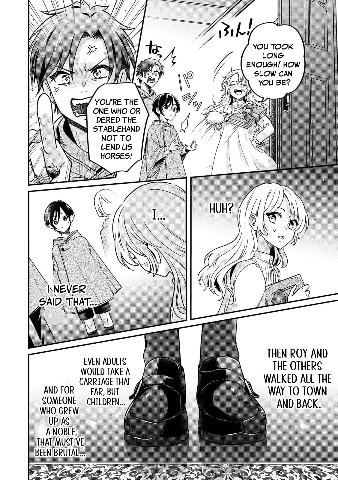 Gitei wo Shiitagete Korosareru Unmei no Akuyaku Reijou wa Nazeka Kare ni Dekiai Sareru Chapter 4 page 19 - 