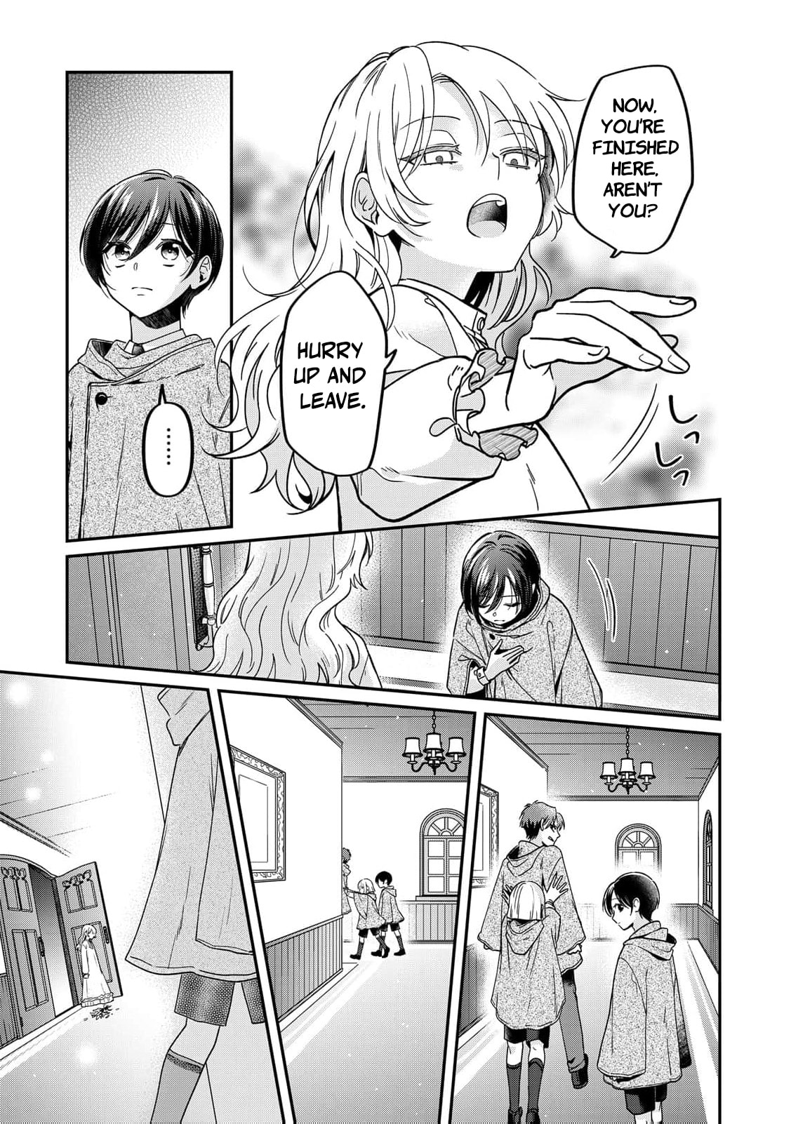 Gitei wo Shiitagete Korosareru Unmei no Akuyaku Reijou wa Nazeka Kare ni Dekiai Sareru Chapter 4 page 24 - 