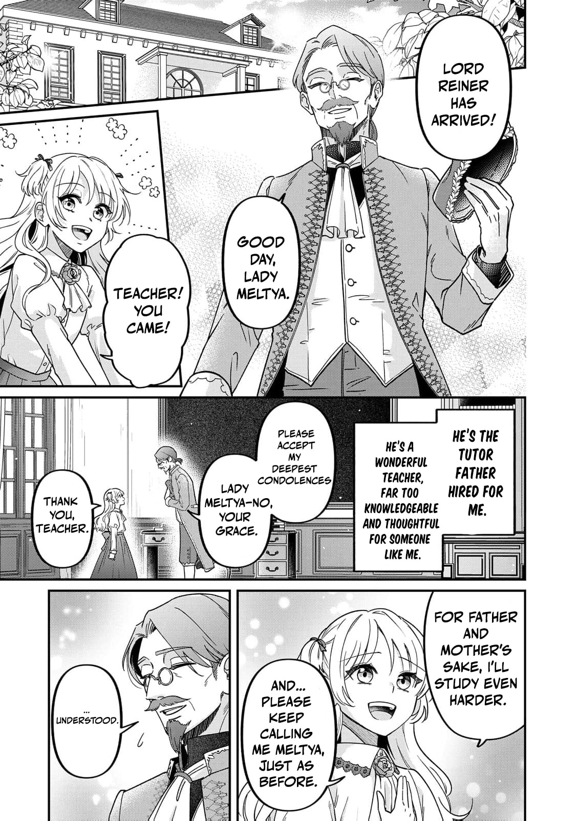 Gitei wo Shiitagete Korosareru Unmei no Akuyaku Reijou wa Nazeka Kare ni Dekiai Sareru Chapter 4 page 26 - 