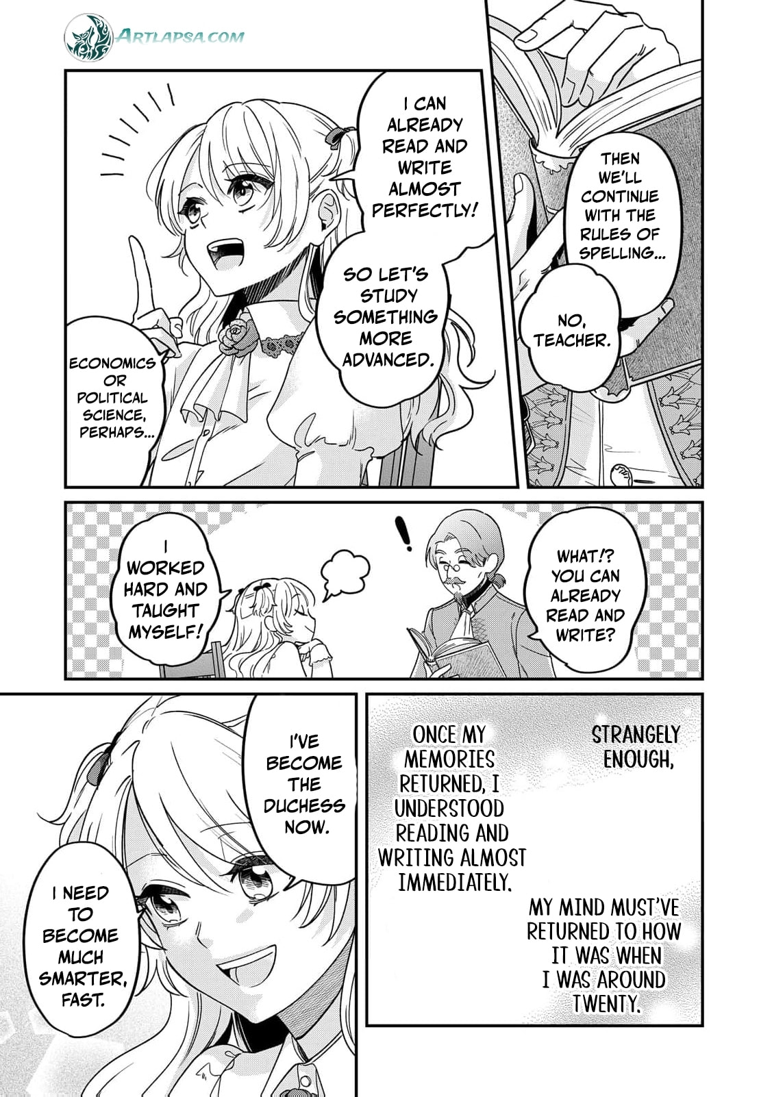 Gitei wo Shiitagete Korosareru Unmei no Akuyaku Reijou wa Nazeka Kare ni Dekiai Sareru Chapter 4 page 28 - 