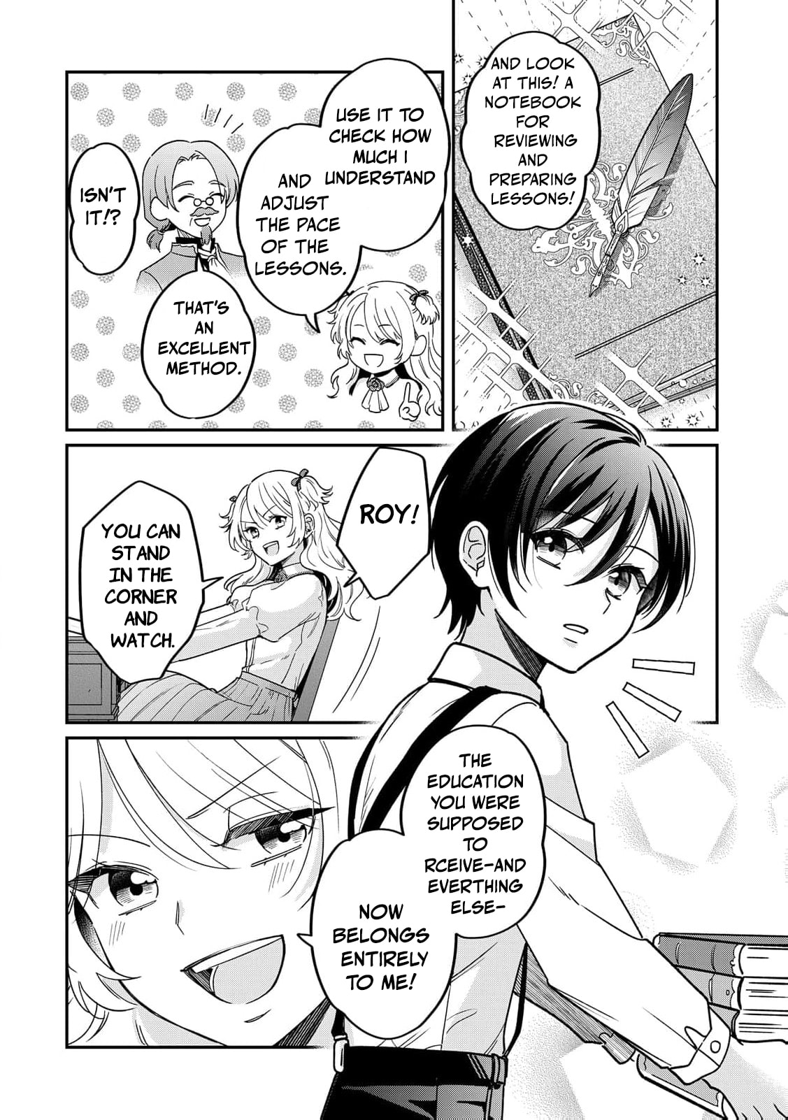 Gitei wo Shiitagete Korosareru Unmei no Akuyaku Reijou wa Nazeka Kare ni Dekiai Sareru Chapter 4 page 29 - 