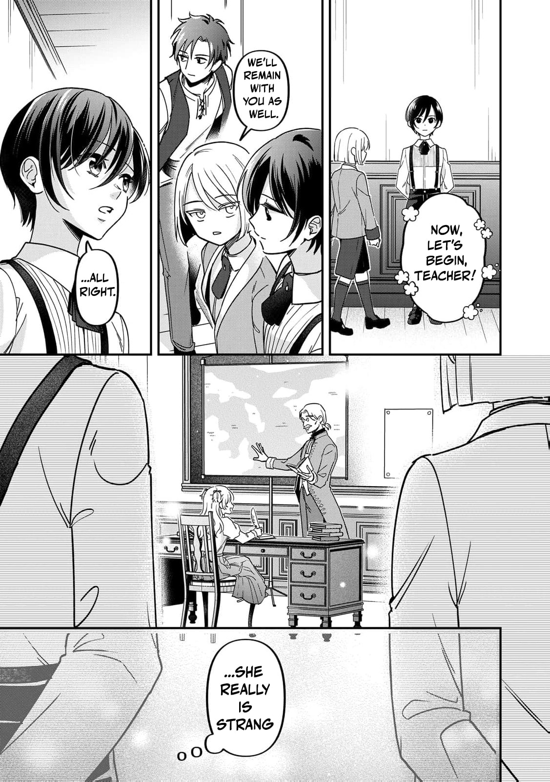 Gitei wo Shiitagete Korosareru Unmei no Akuyaku Reijou wa Nazeka Kare ni Dekiai Sareru Chapter 4 page 30 - 