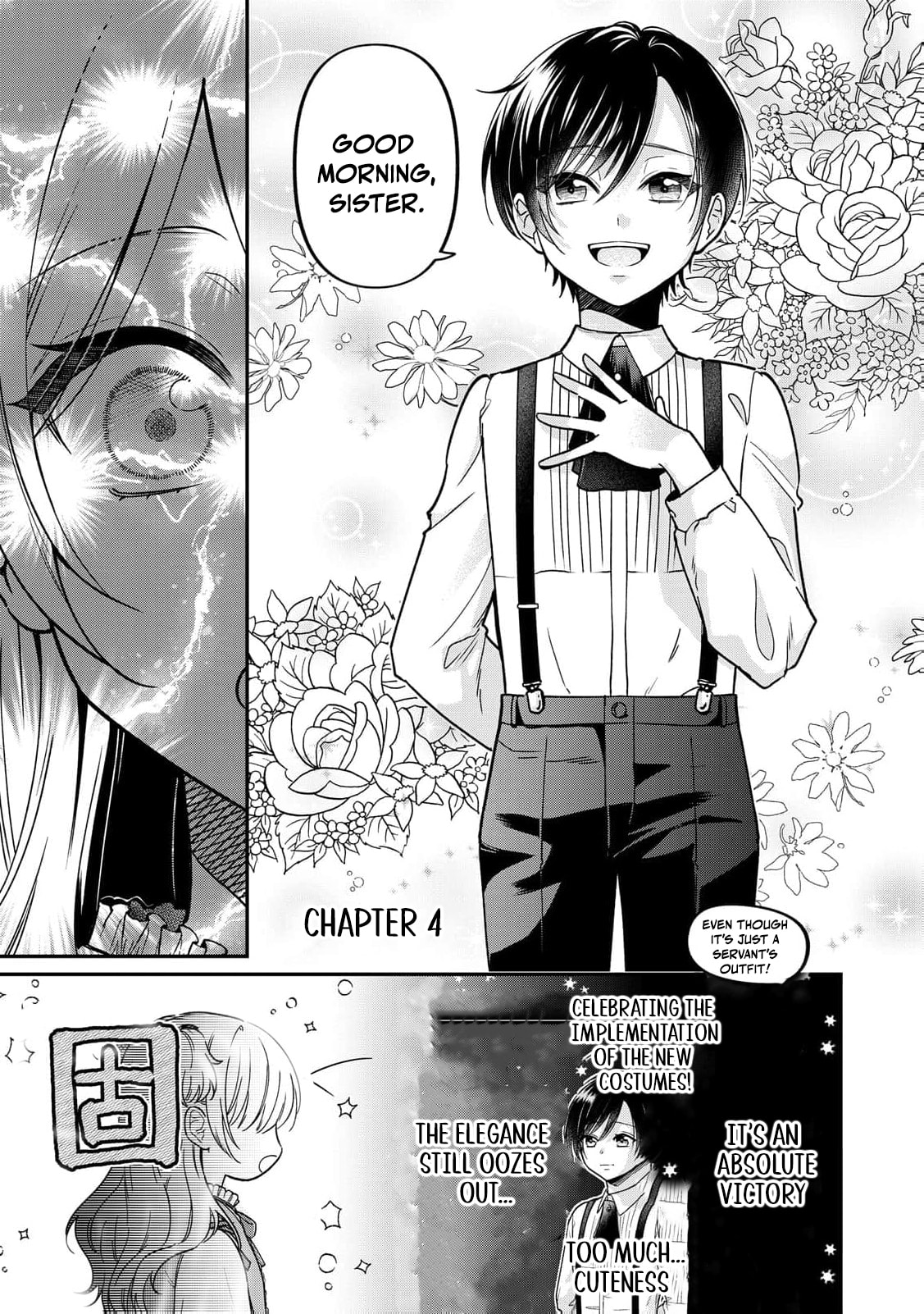 Gitei wo Shiitagete Korosareru Unmei no Akuyaku Reijou wa Nazeka Kare ni Dekiai Sareru Chapter 4 page 4 - 