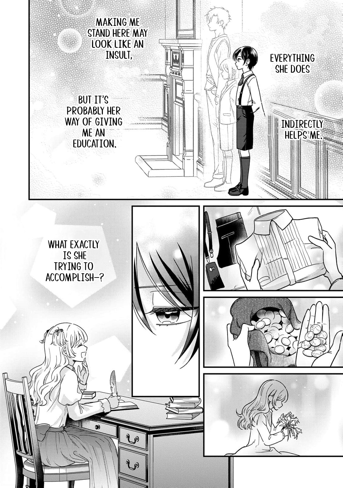 Gitei wo Shiitagete Korosareru Unmei no Akuyaku Reijou wa Nazeka Kare ni Dekiai Sareru Chapter 4 page 31 - 