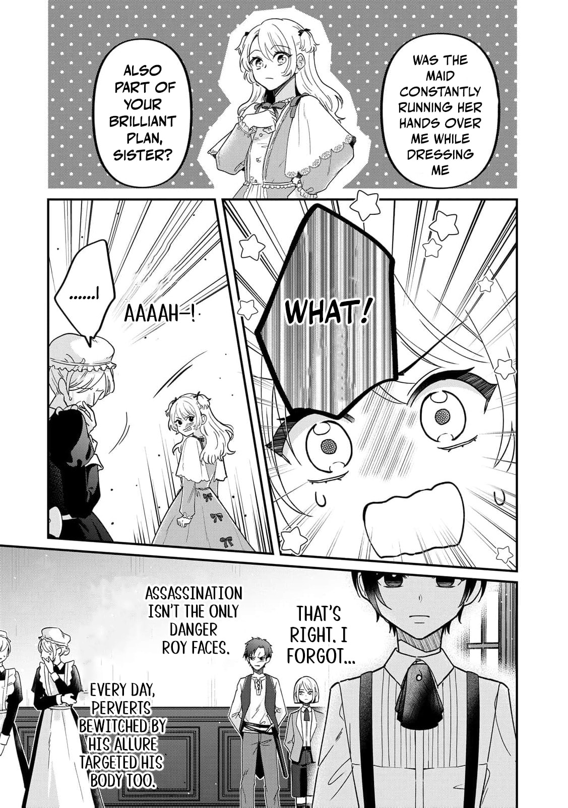 Gitei wo Shiitagete Korosareru Unmei no Akuyaku Reijou wa Nazeka Kare ni Dekiai Sareru Chapter 4 page 6 - 