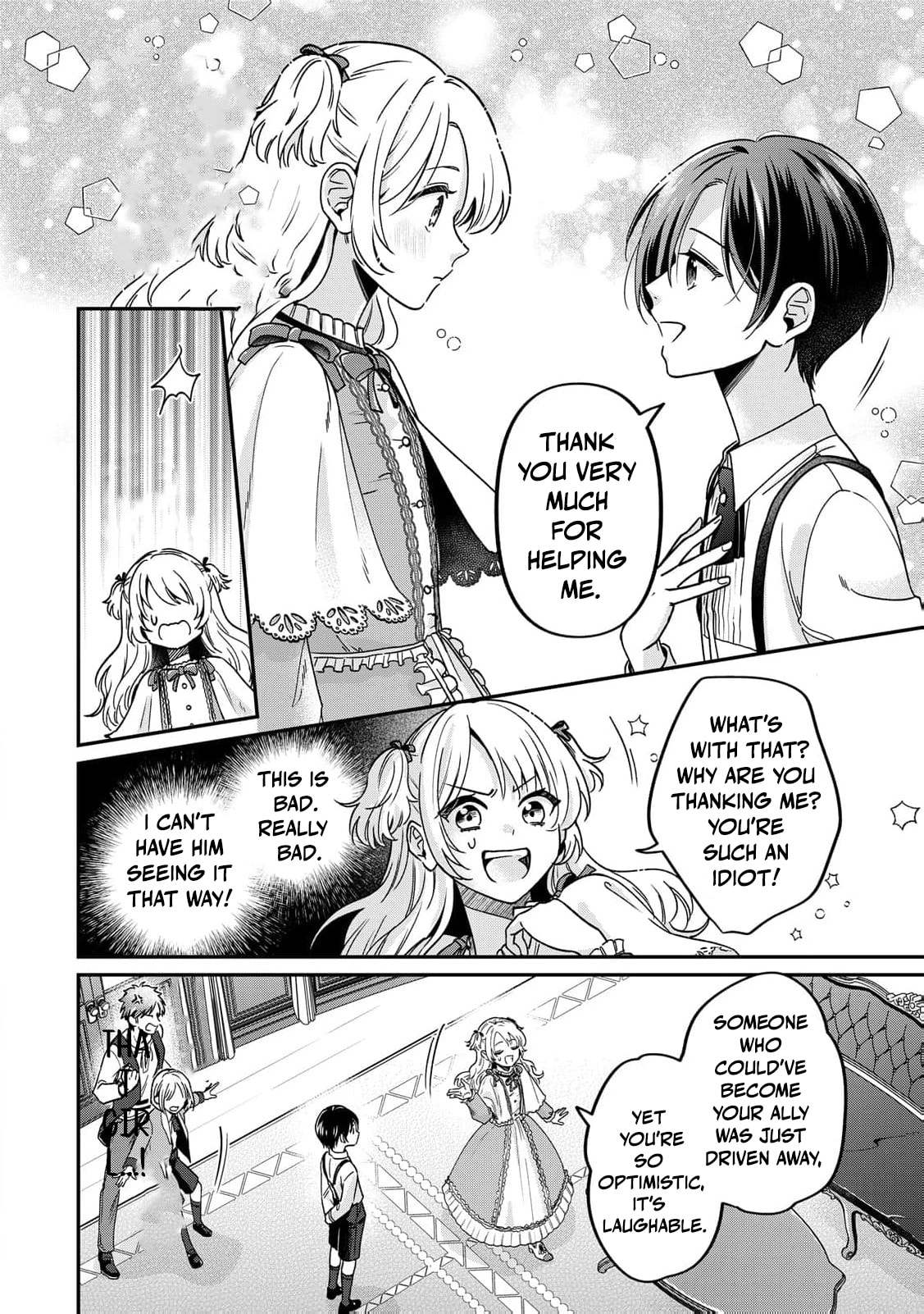 Gitei wo Shiitagete Korosareru Unmei no Akuyaku Reijou wa Nazeka Kare ni Dekiai Sareru Chapter 4 page 9 - 