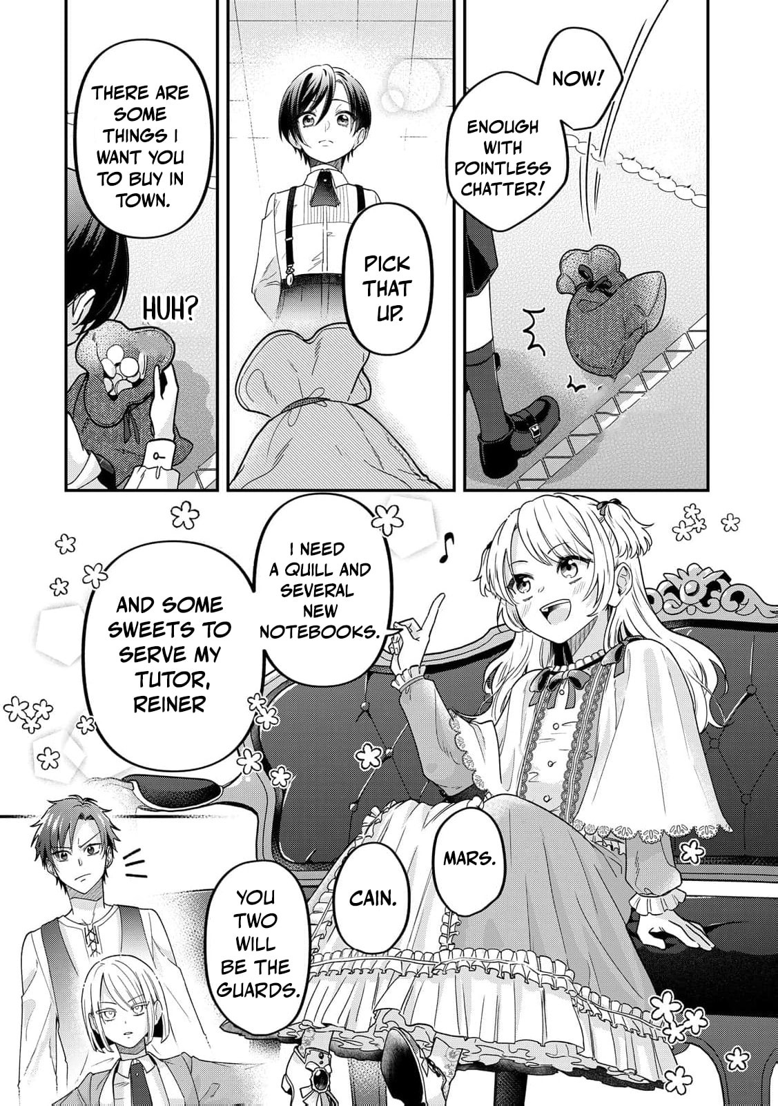 Gitei wo Shiitagete Korosareru Unmei no Akuyaku Reijou wa Nazeka Kare ni Dekiai Sareru Chapter 4 page 10 - 