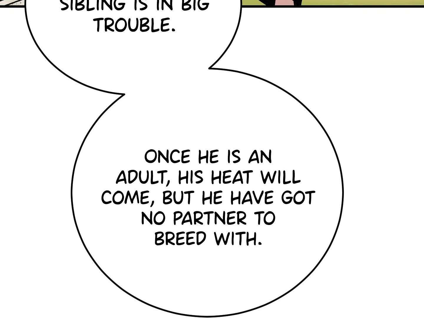 Give birth to a baby Cub, if you don’t want to see me lose my mind! Chapter 1 page 109 - 