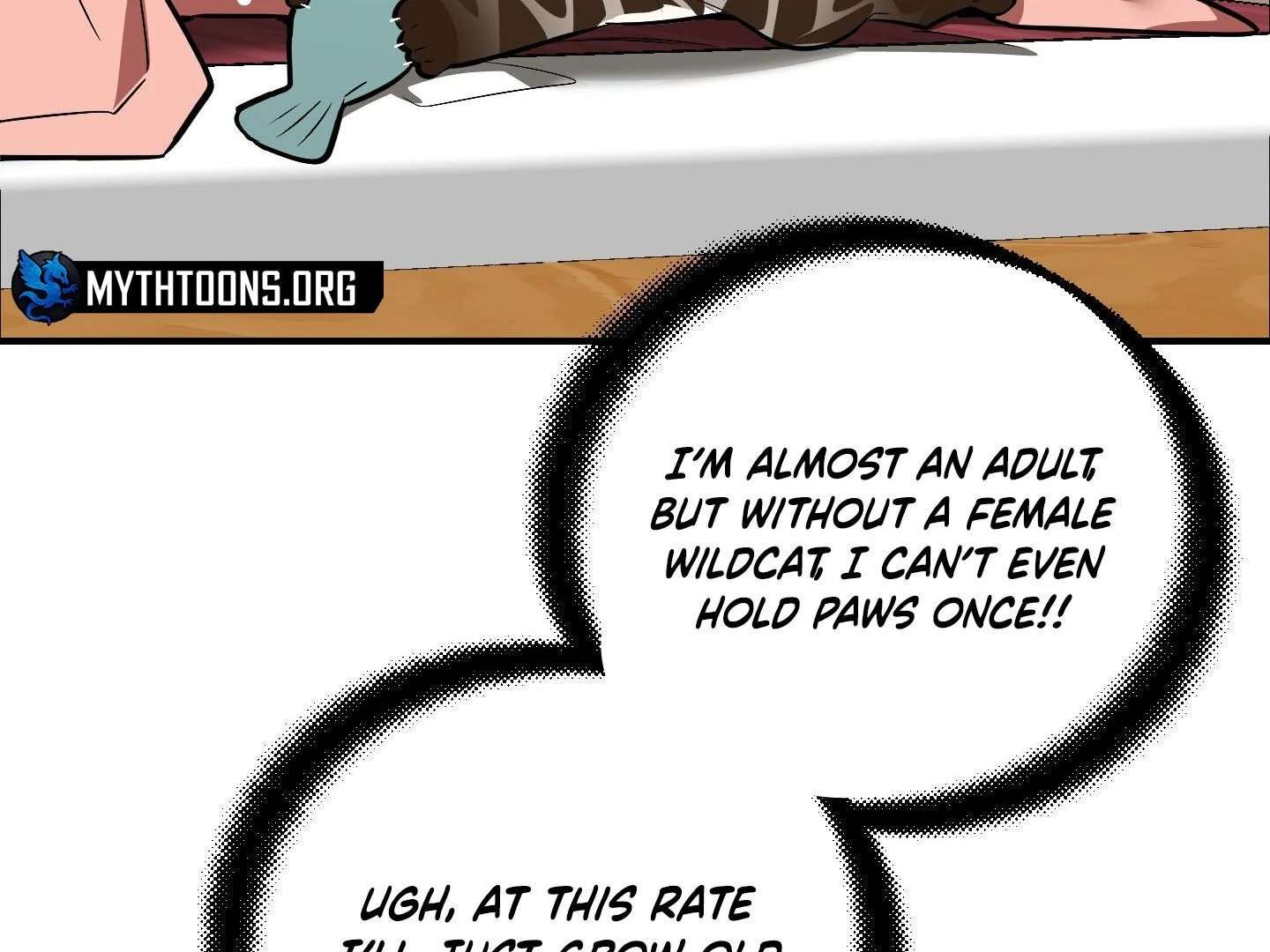 Give birth to a baby Cub, if you don’t want to see me lose my mind! Chapter 1 page 158 - 