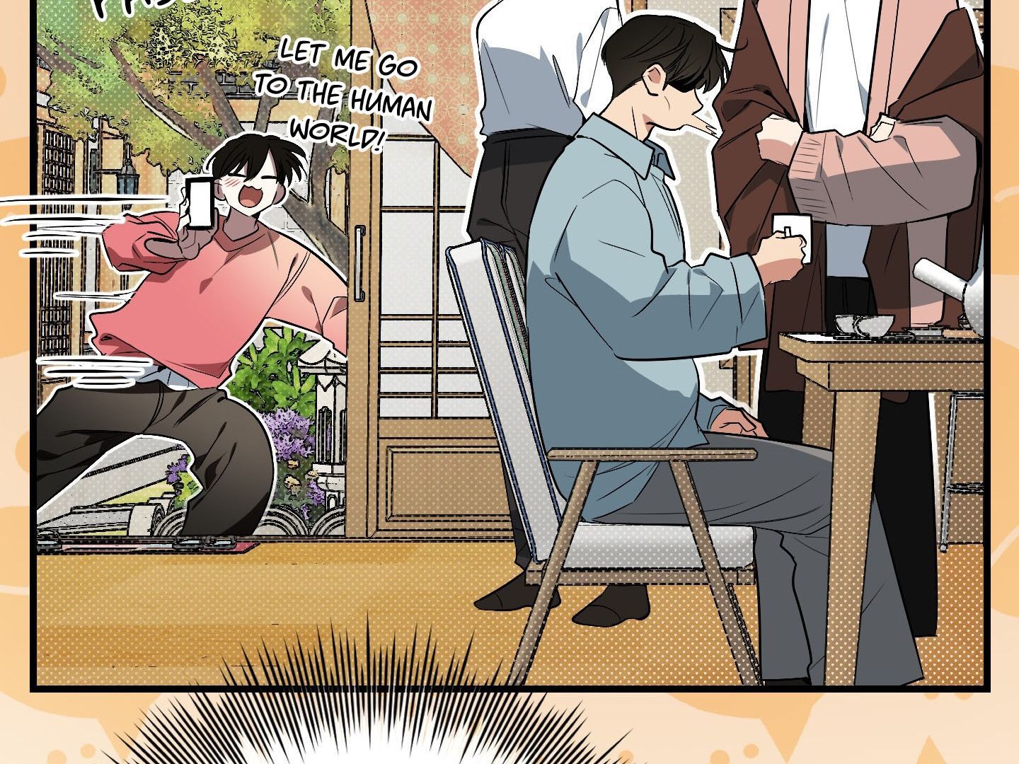 Give birth to a baby Cub, if you don’t want to see me lose my mind! Chapter 1 page 259 - 