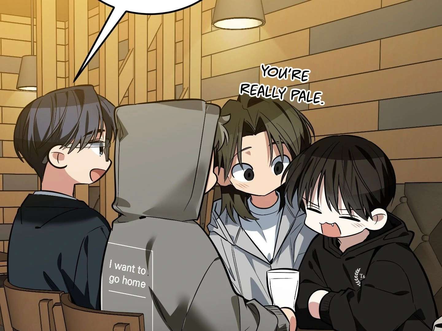 Give birth to a baby Cub, if you don’t want to see me lose my mind! Chapter 1 page 268 - 