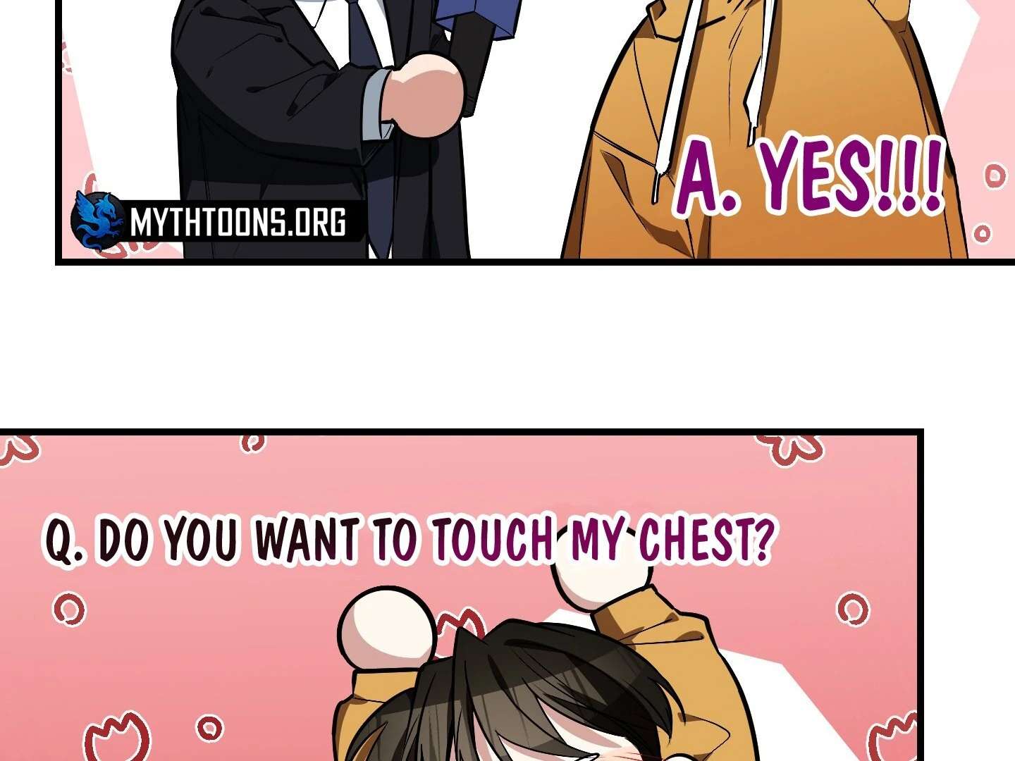 Give birth to a baby Cub, if you don’t want to see me lose my mind! Chapter 11 page 155 - 