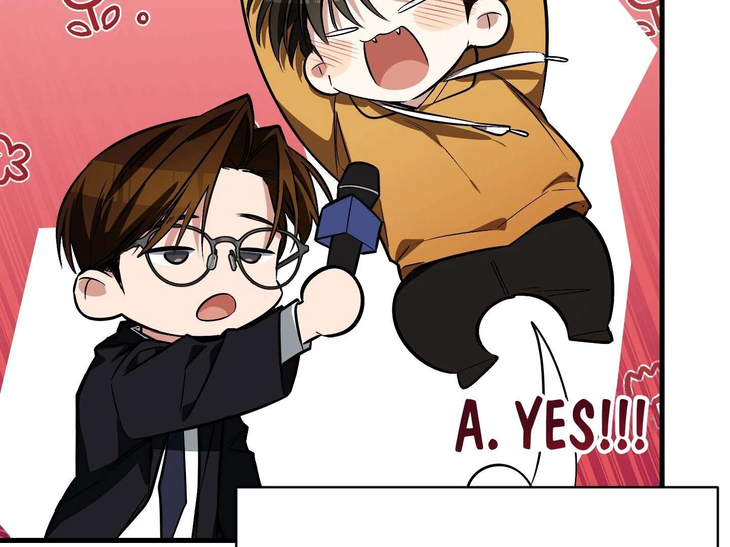 Give birth to a baby Cub, if you don’t want to see me lose my mind! Chapter 11 page 156 - 