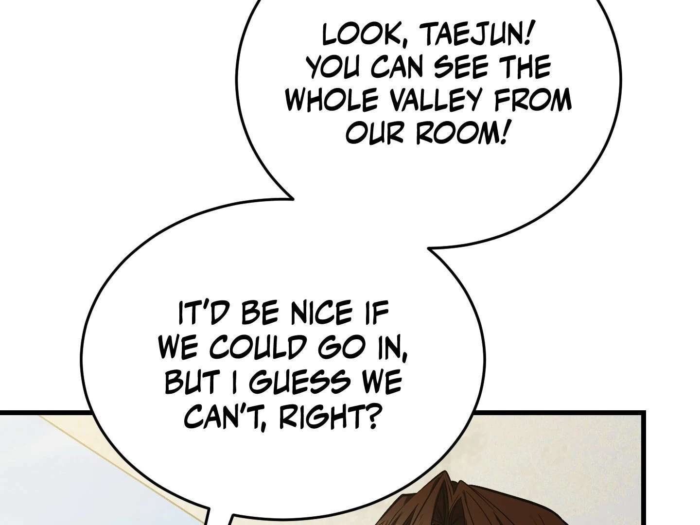 Give birth to a baby Cub, if you don’t want to see me lose my mind! Chapter 11 page 6 - 